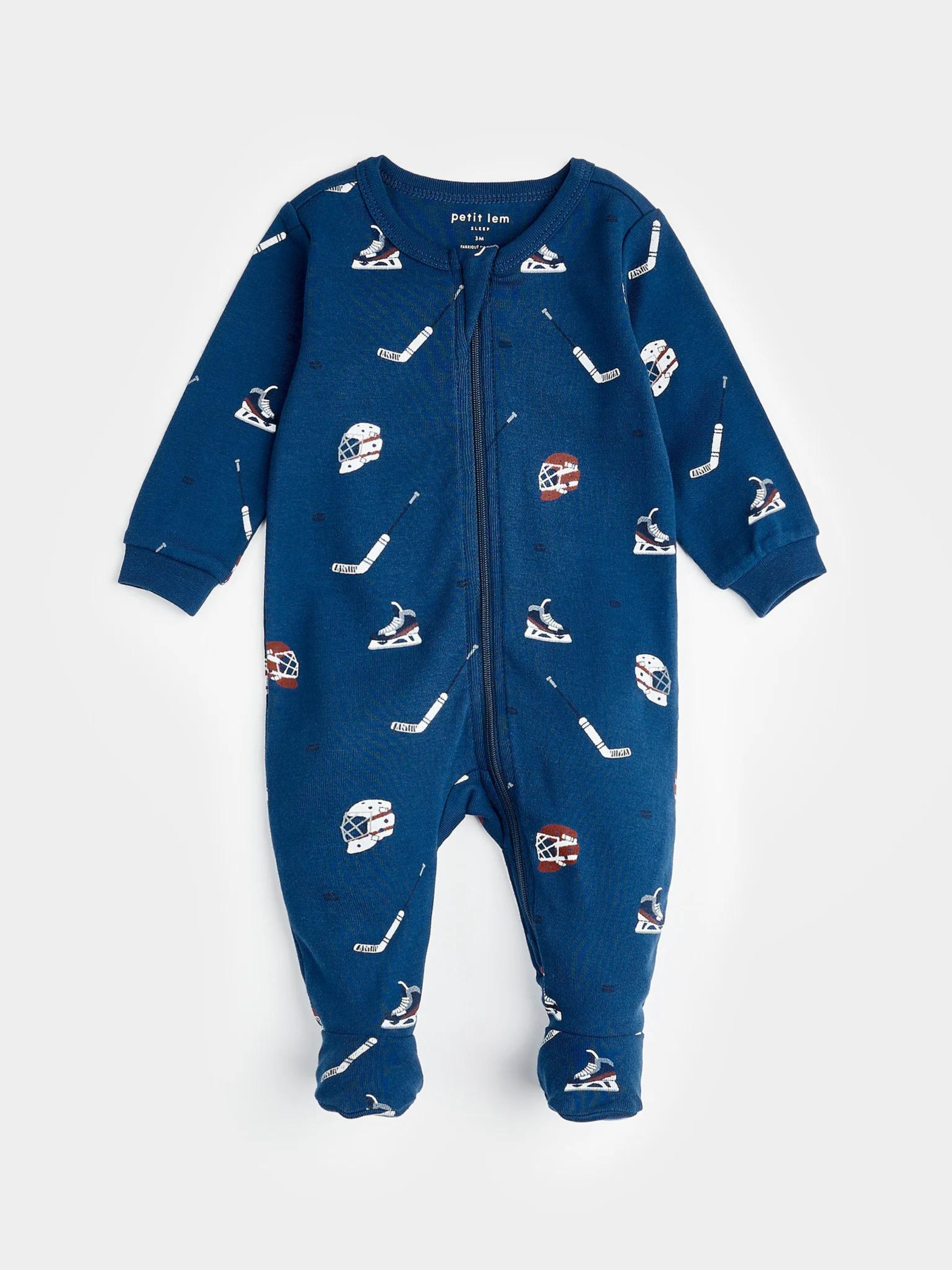 2pc Hockey PJ Set