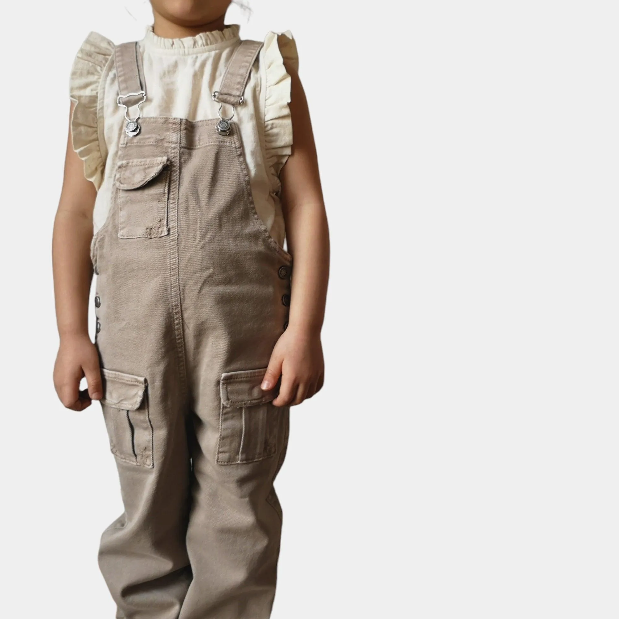 [50%OFF] Dungaree-made in Italy