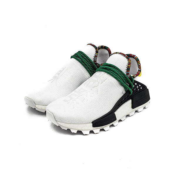 ADIDAS NMD HU PHARRELL INSPIRATION PACK WHITE 2018