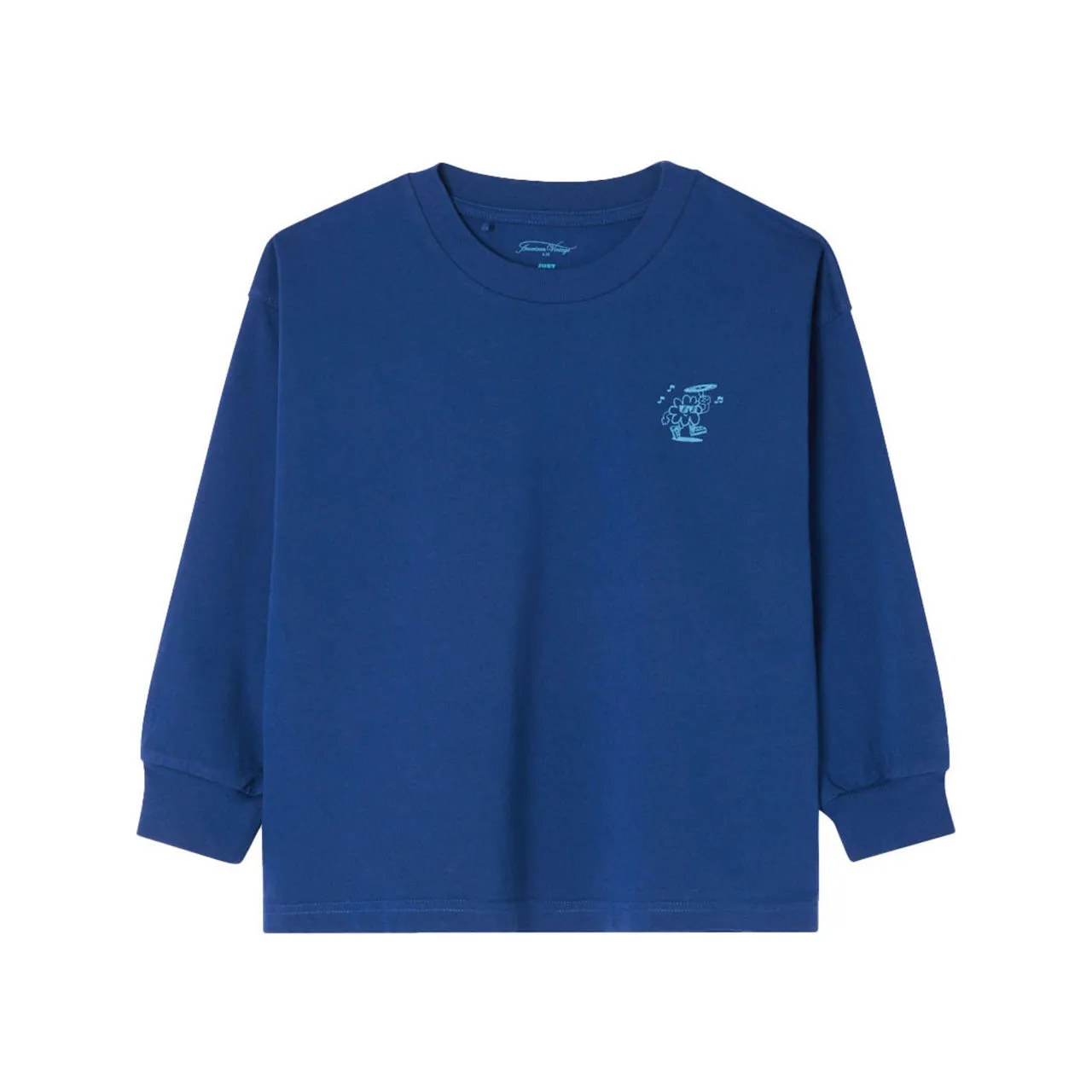 AMERICAN VINTAGE Fizvalley Sweatshirt - Blue