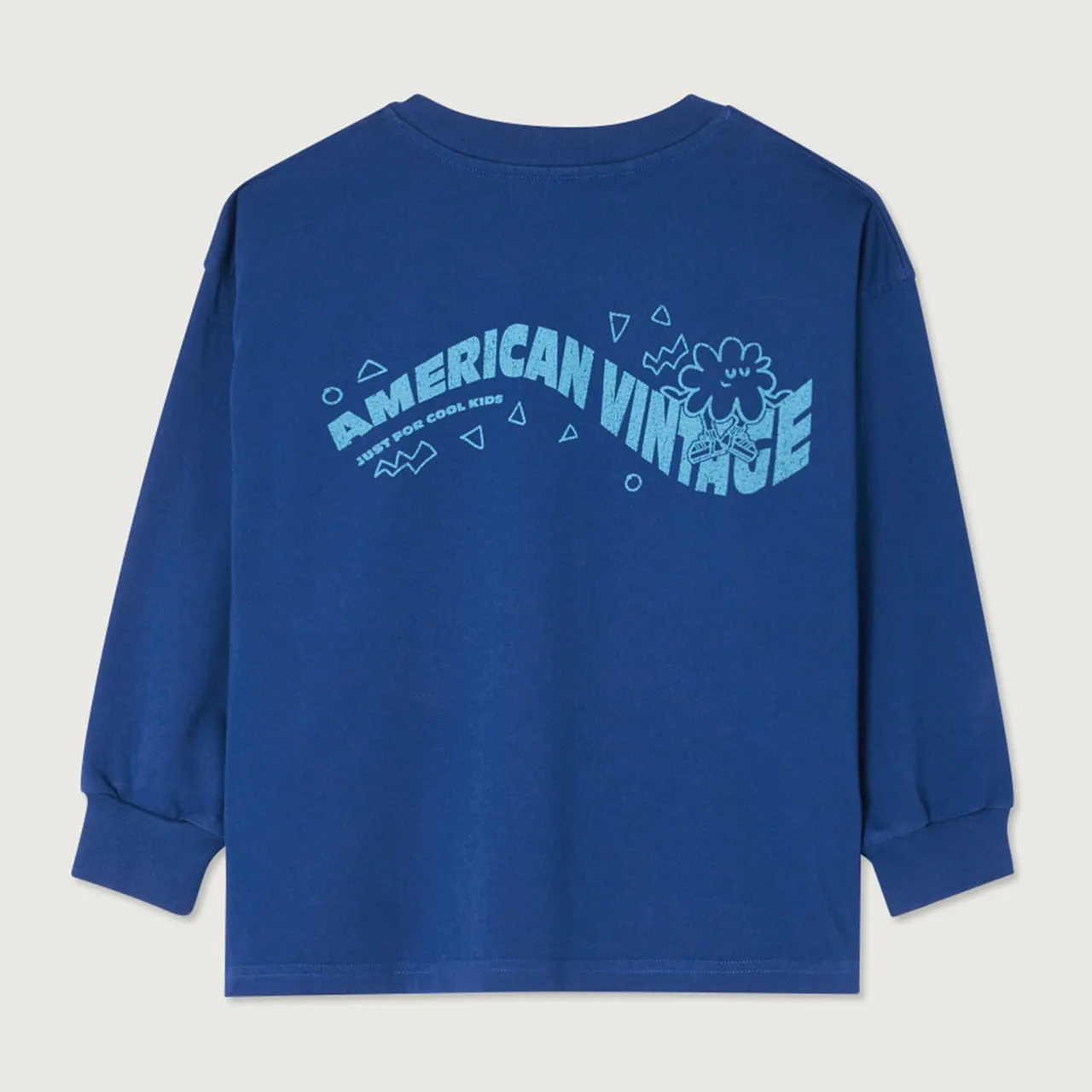 AMERICAN VINTAGE Fizvalley Sweatshirt - Blue