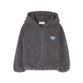 AMERICAN VINTAGE Hoktown Fleece Hoodie - Charcoal