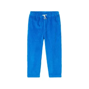 AMERICAN VINTAGE Padow Corduroy Casual Trousers - Blue