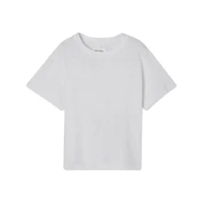 AMERICAN VINTAGE Sonoma Solid T-Shirt - White