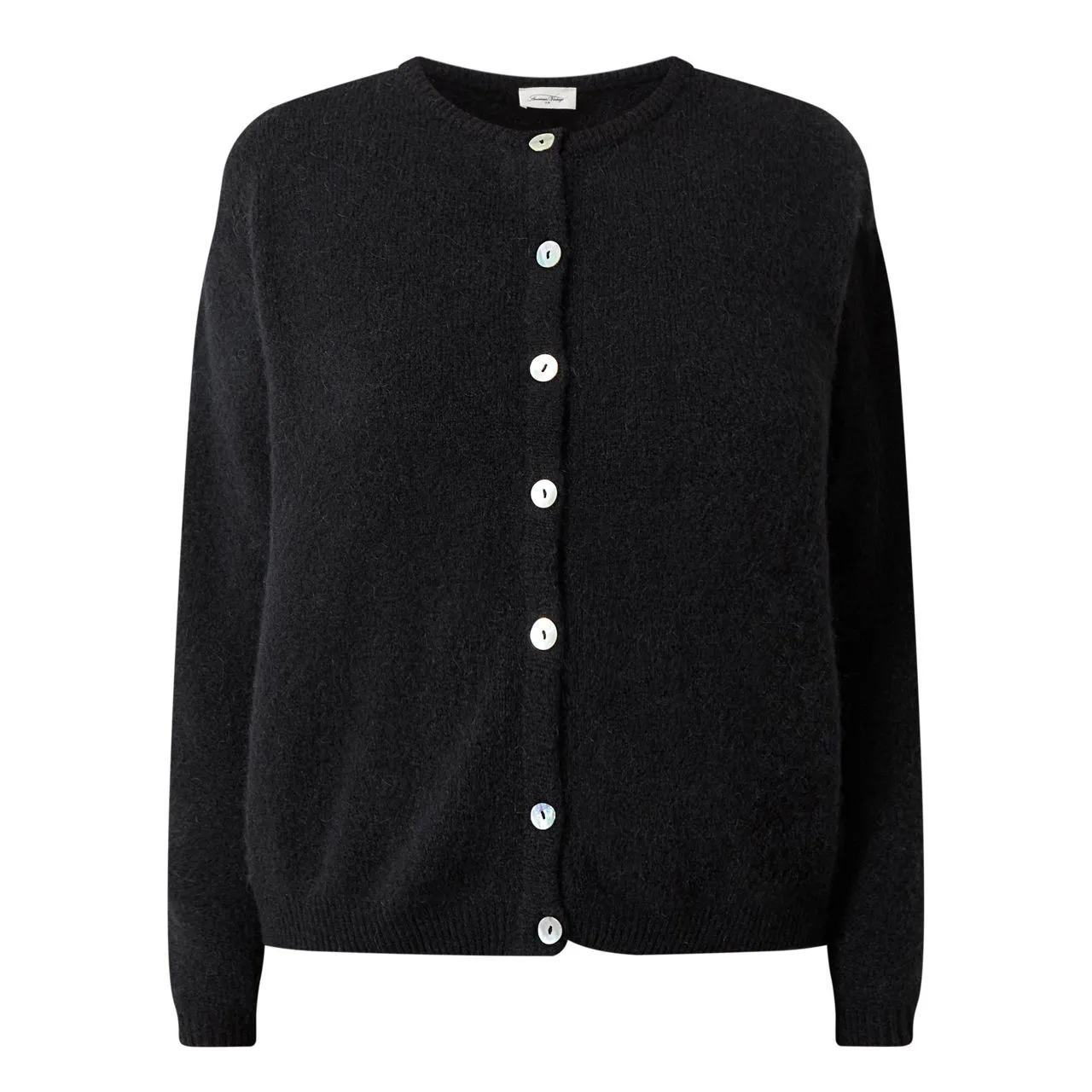 AMERICAN VINTAGE Vitow Button Cardigan - Black