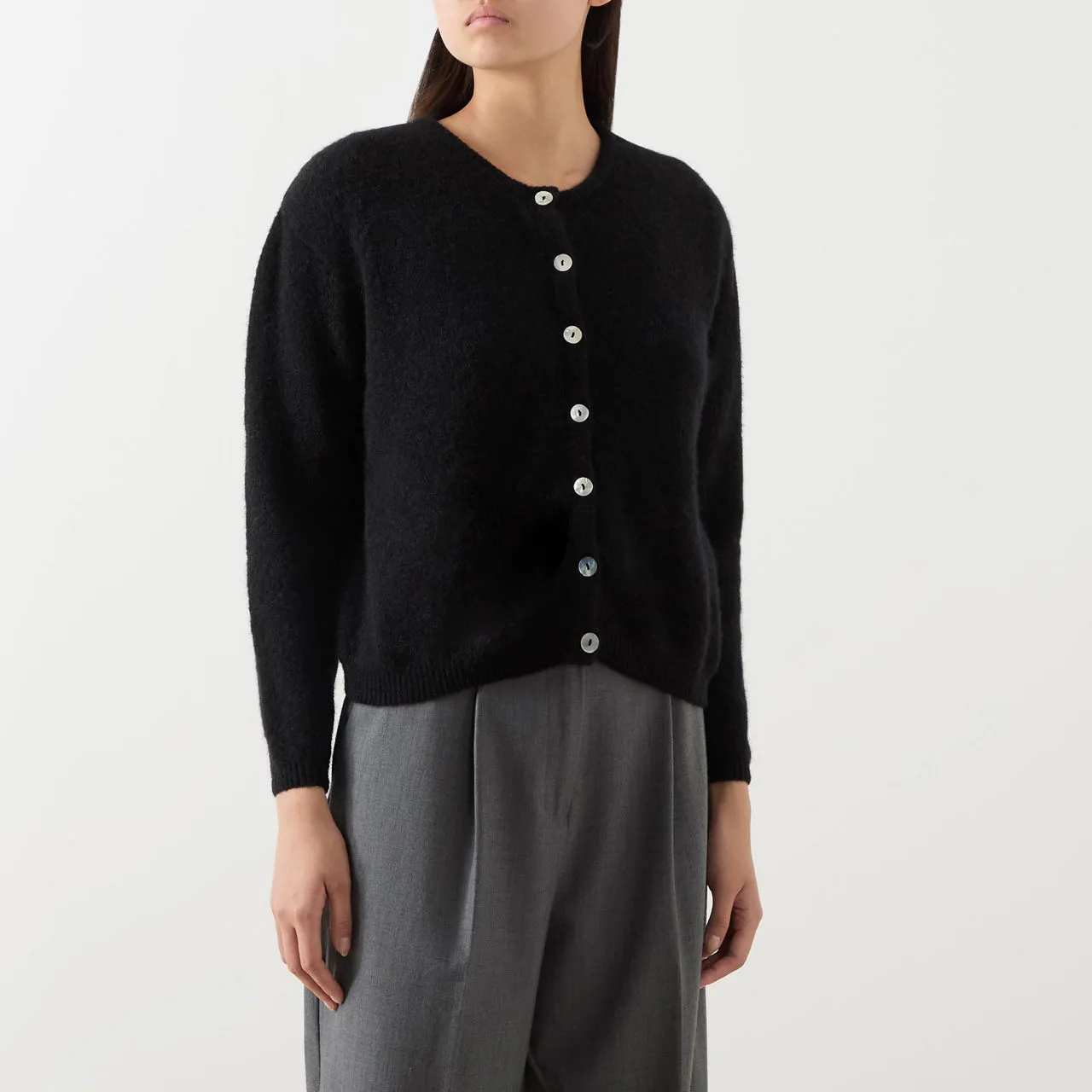 AMERICAN VINTAGE Vitow Button Cardigan - Black