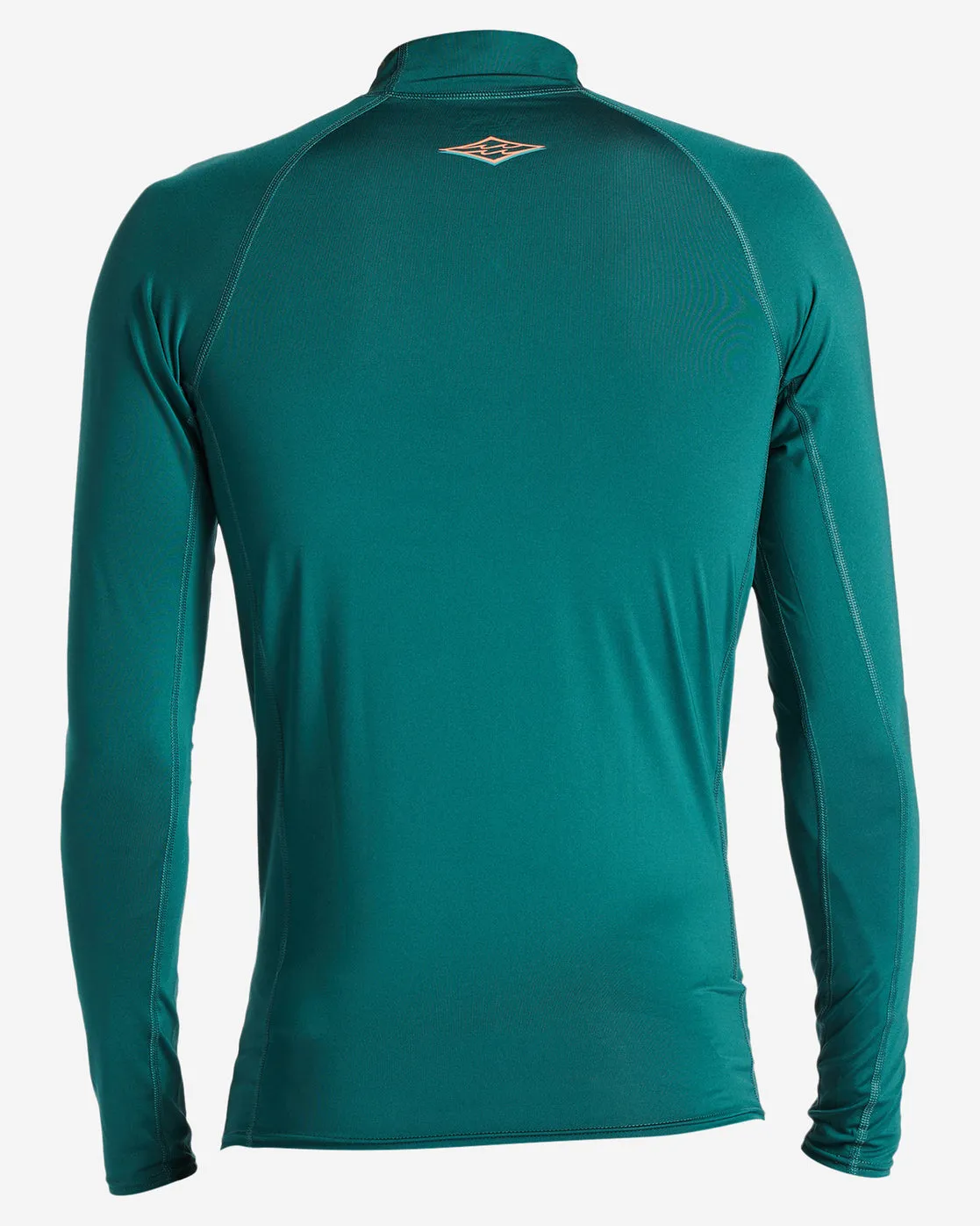 Arch Diamond Long Sleeve Upf 50 Rashguard - Dark Teal