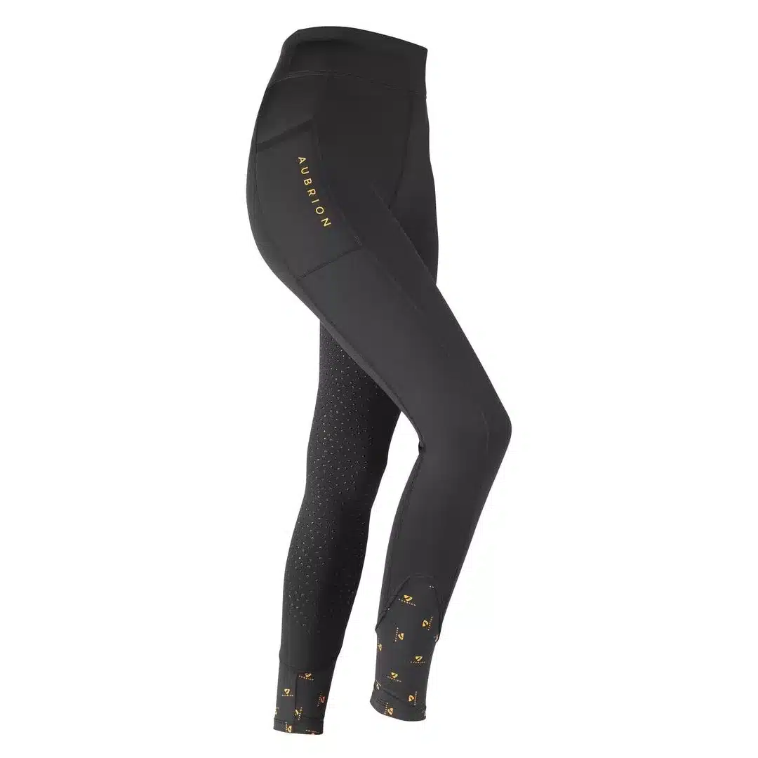 Aubrion Porter Winter Riding Tights | Ingatestone Saddlery