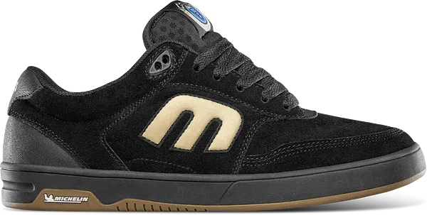 CHAUSSURES ETNIES AURELIEN MICHELIN XLT BLACK GOLD