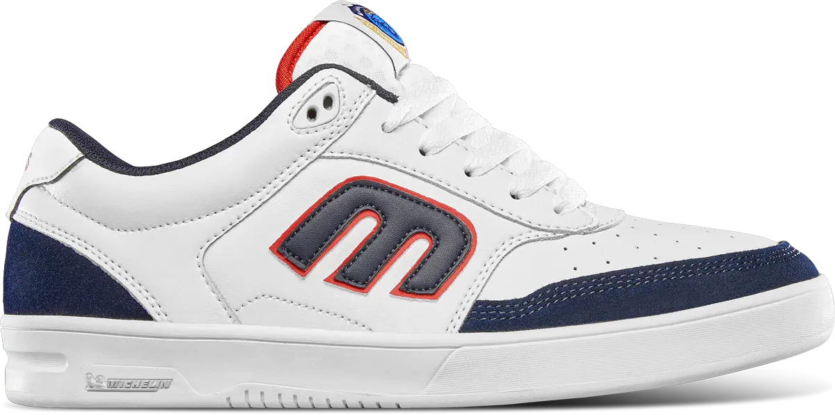 CHAUSSURES ETNIES AURELIEN MICHELIN XLT NAVY WHITE RED