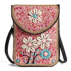 Coco & Carmen, Artisan Beaded Crossbody