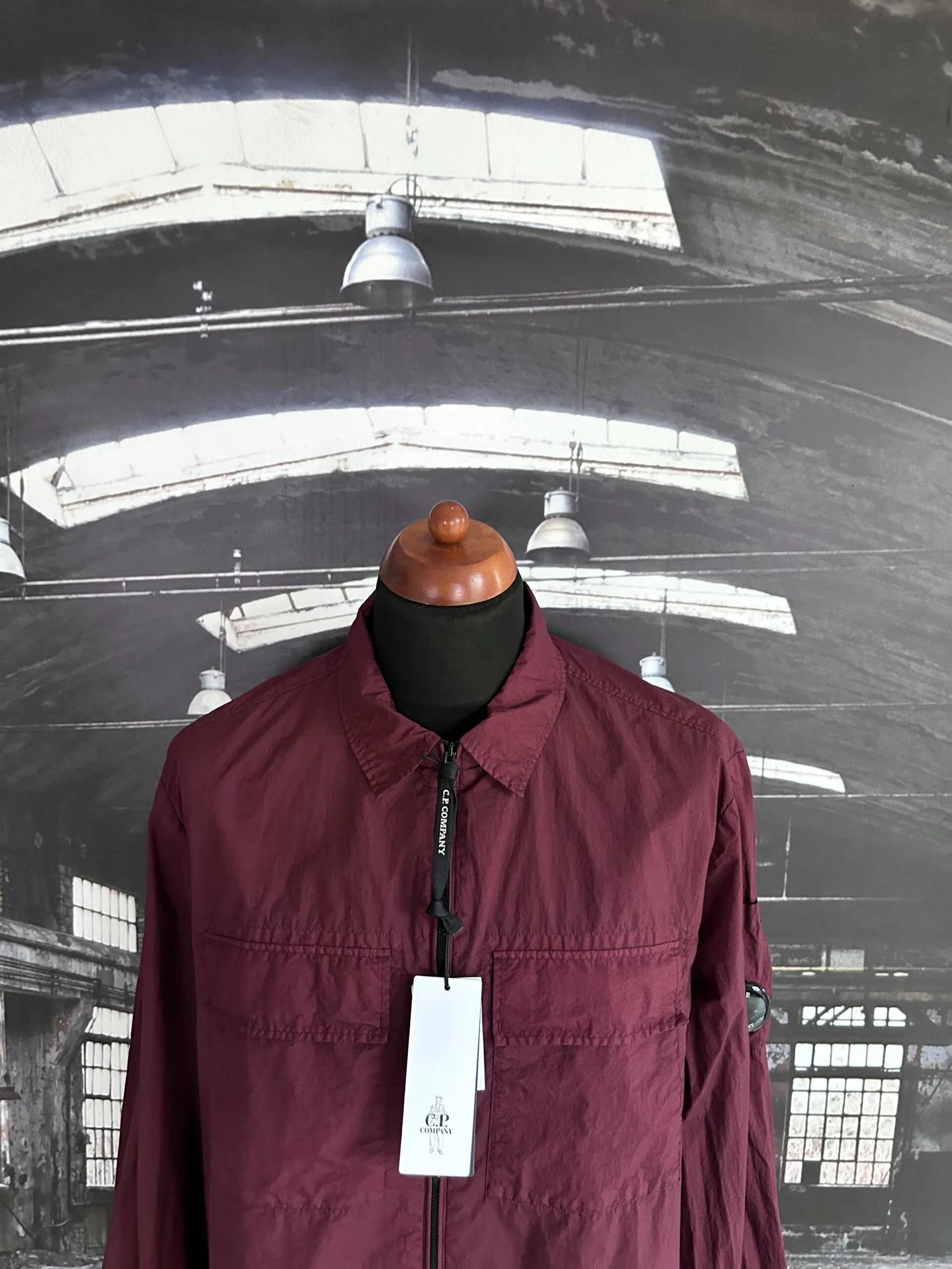 C.P. COMPANY TAYLON L LENS OVERSHIRT