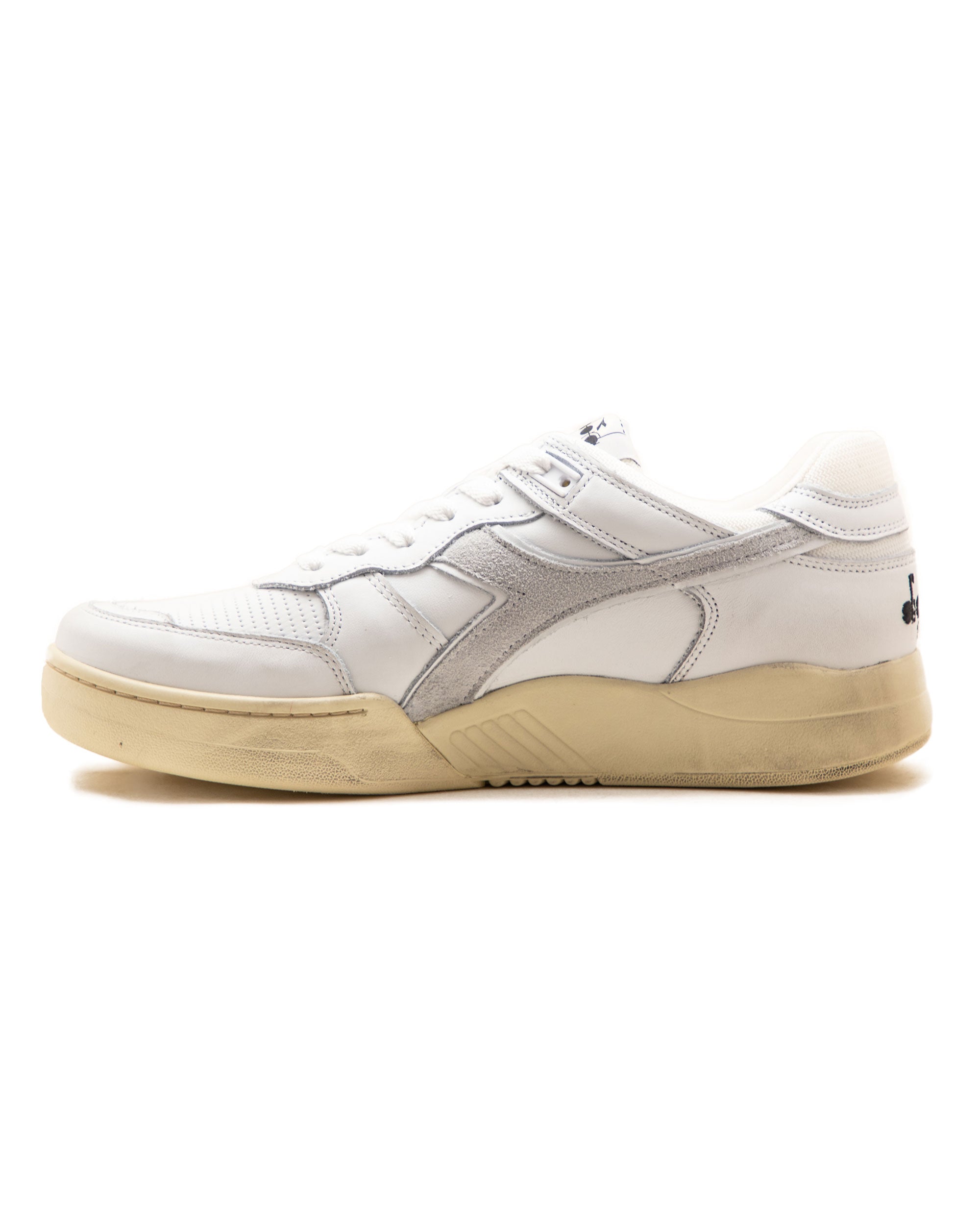 Diadora B560 Used Bianco Grigio