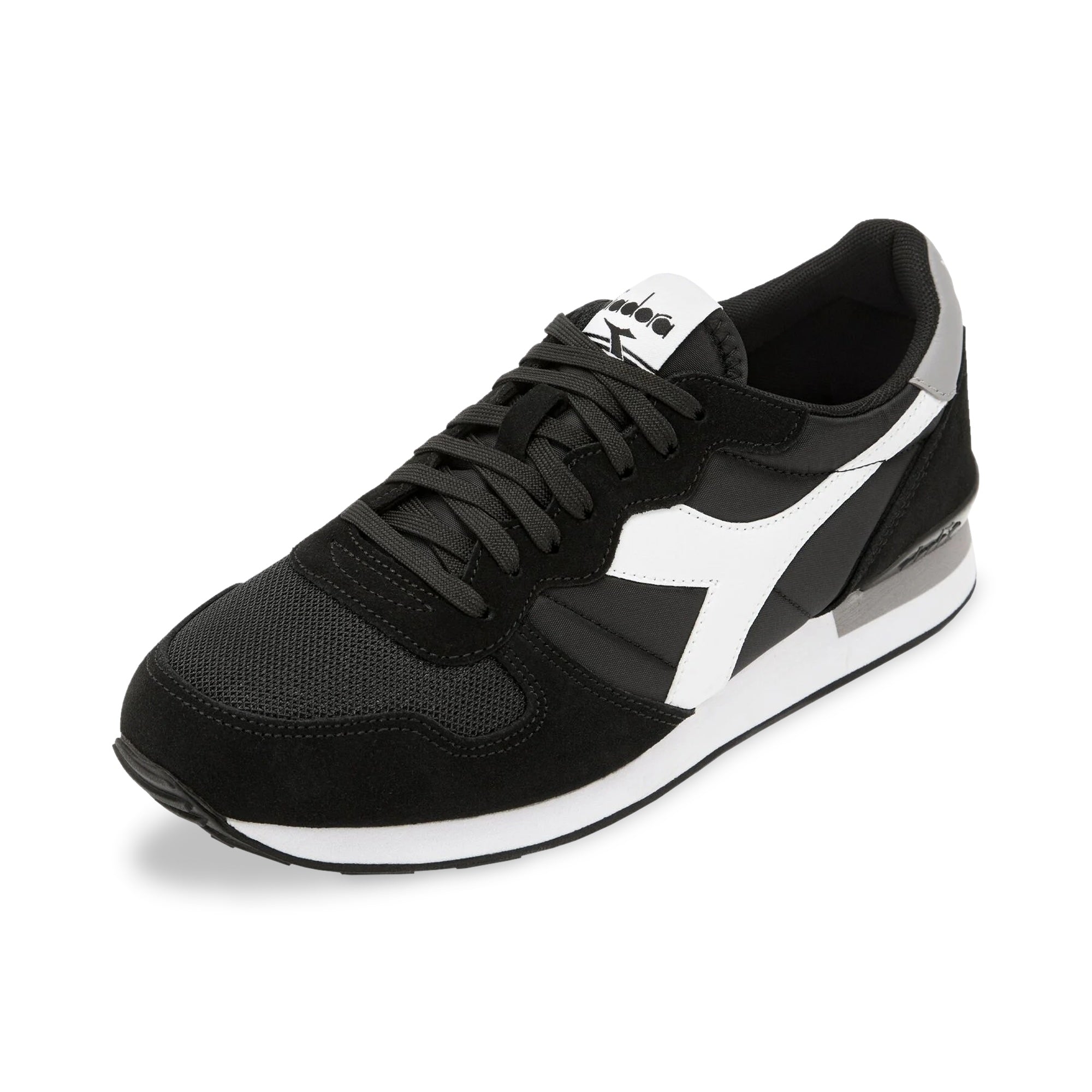 Diadora Camaro Trainers - Black/Black