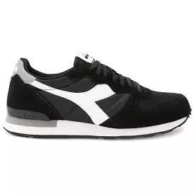 Diadora Camaro Trainers - Black/Black