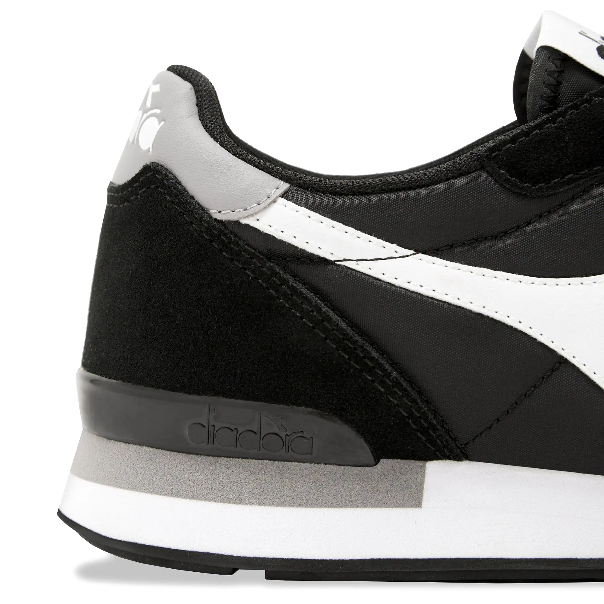 Diadora Camaro Trainers - Black/Black