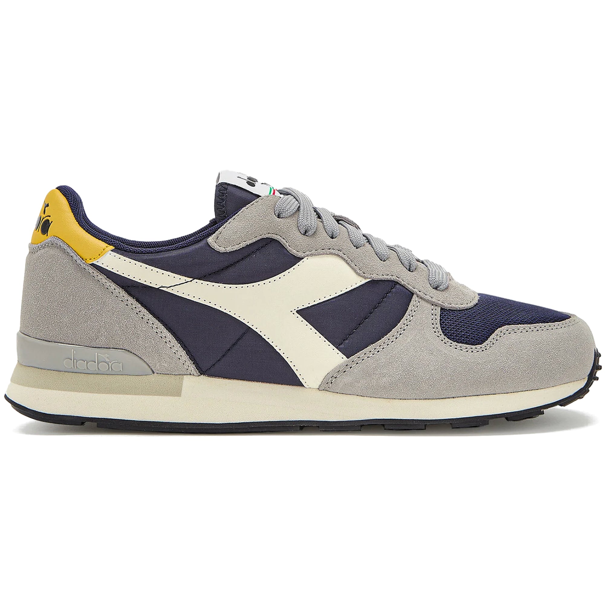 Diadora Camaro Trainers - Classic Navy / Paloma Grey