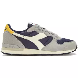 Diadora Camaro Trainers - Classic Navy / Paloma Grey