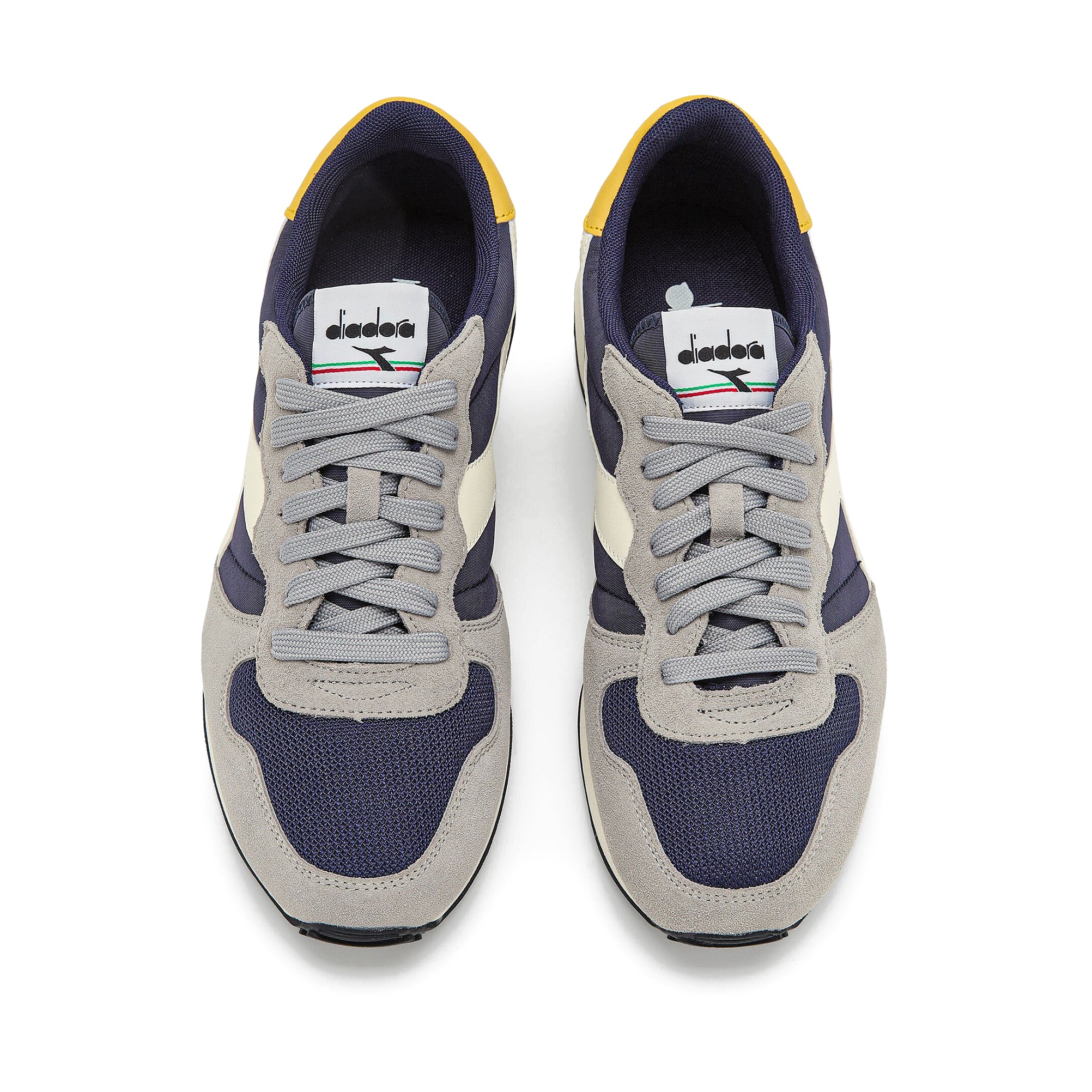 Diadora Camaro Trainers - Classic Navy / Paloma Grey