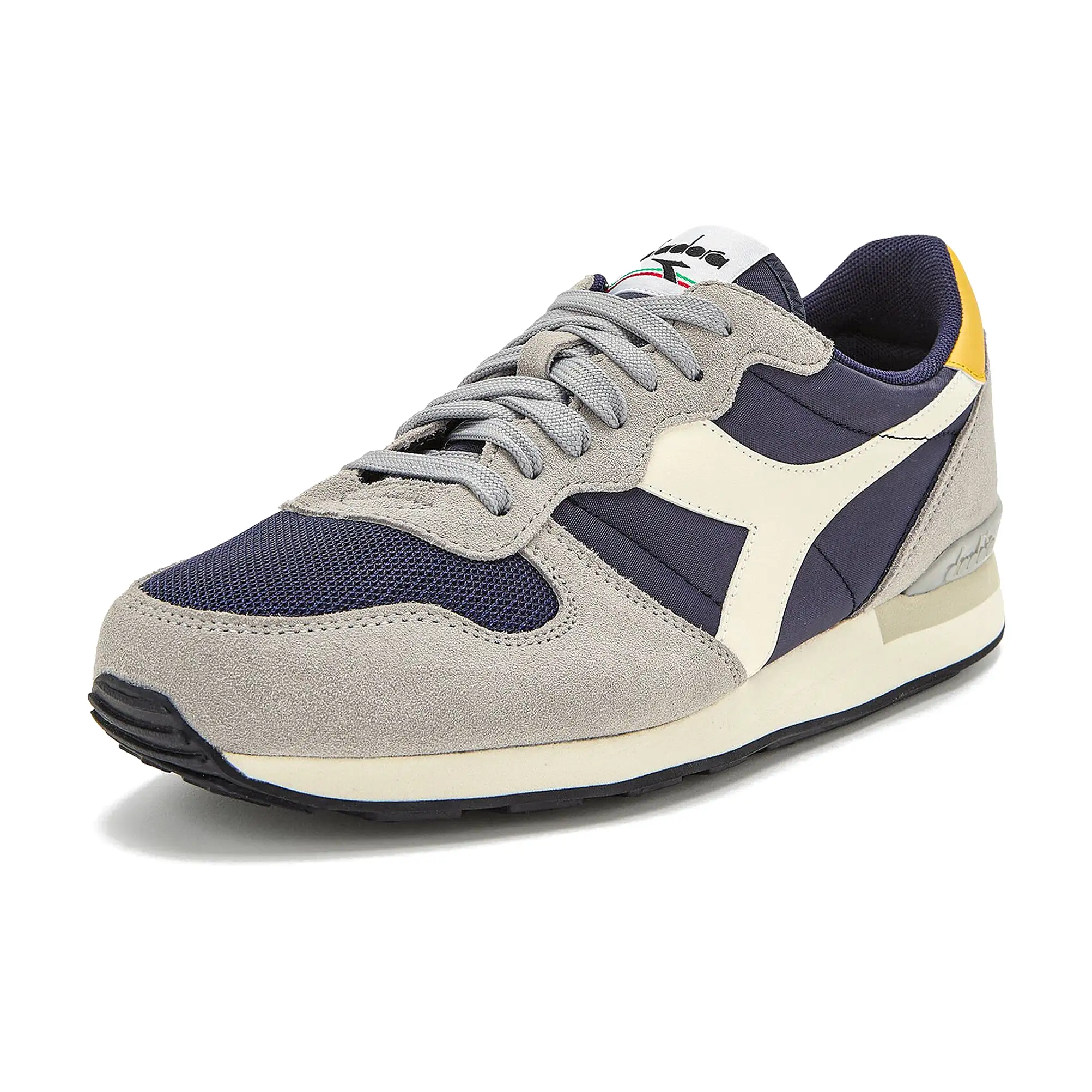 Diadora Camaro Trainers - Classic Navy / Paloma Grey