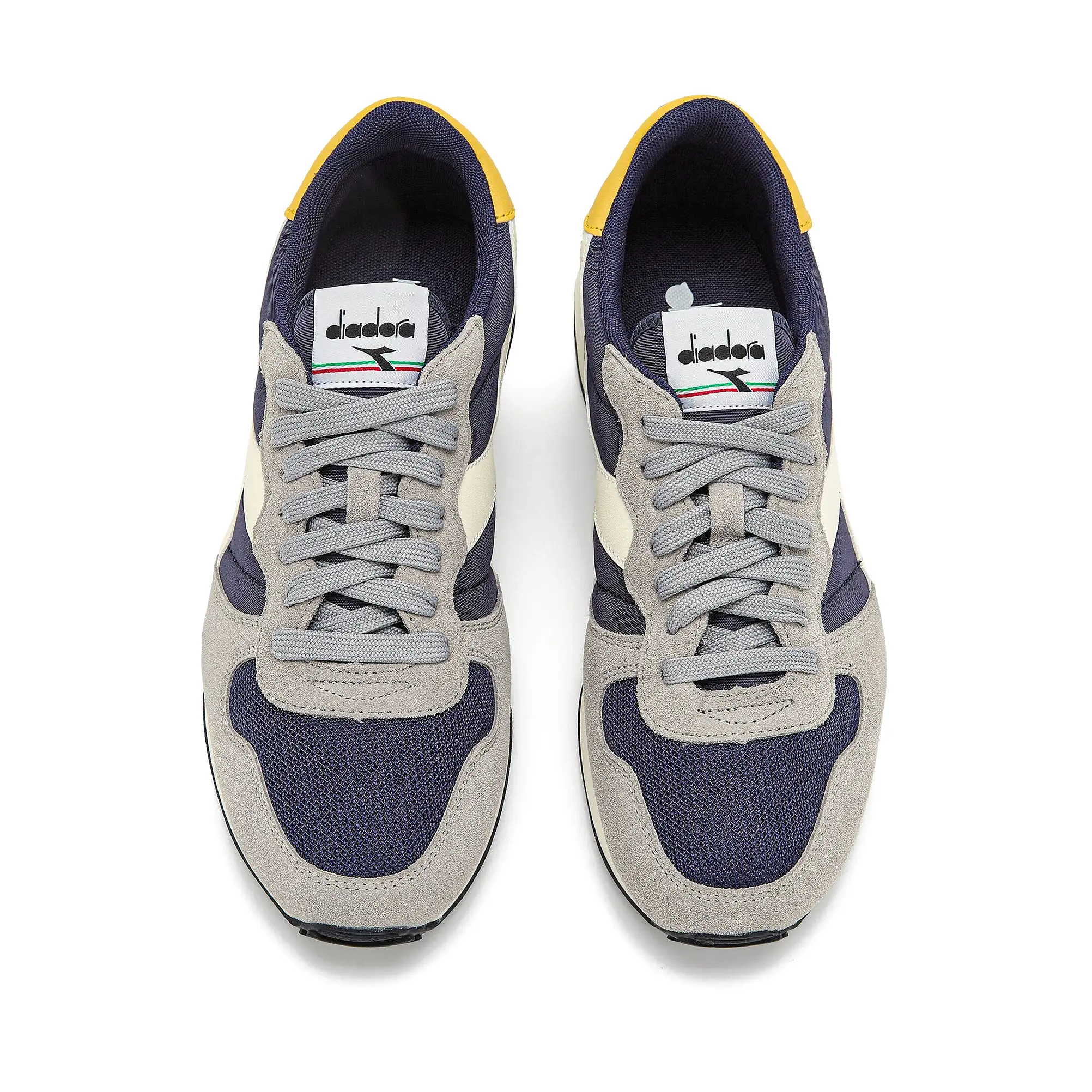 Diadora Camaro Trainers - Classic Navy / Paloma Grey