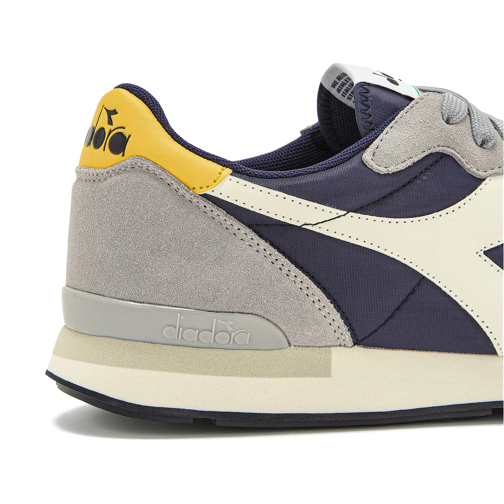 Diadora Camaro Trainers - Classic Navy / Paloma Grey