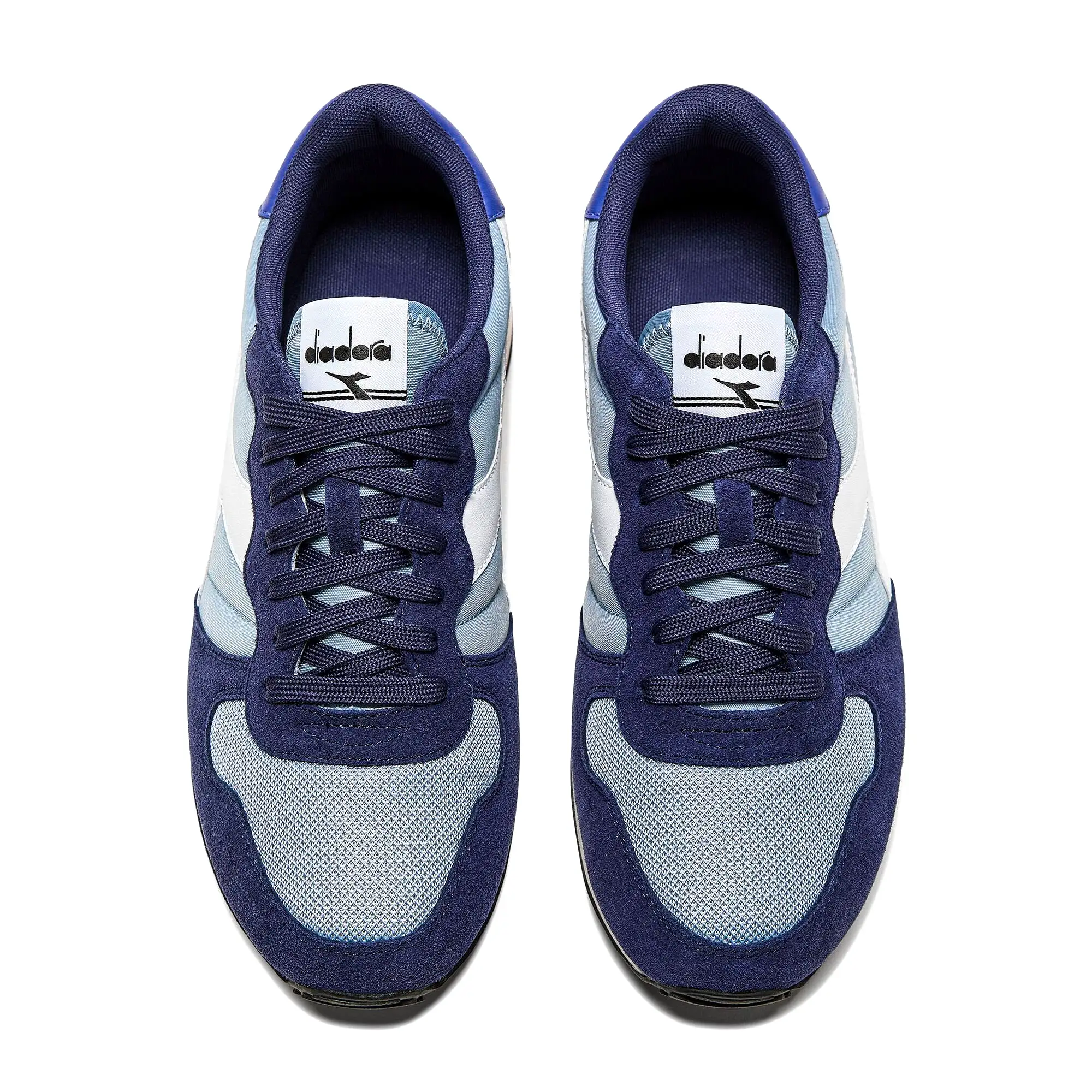 Diadora Camaro Trainers - Dusty Blue / Medieval Blue