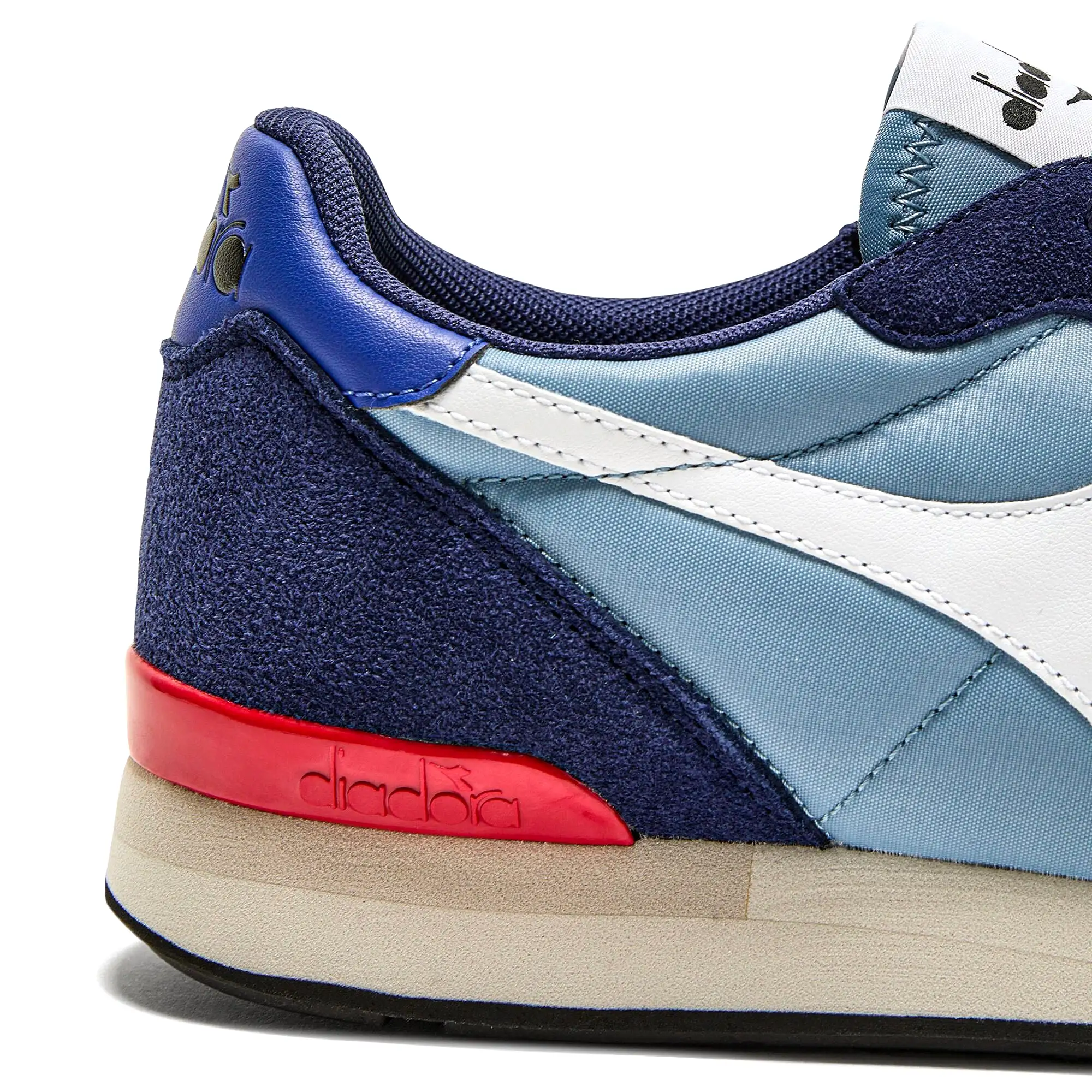 Diadora Camaro Trainers - Dusty Blue / Medieval Blue