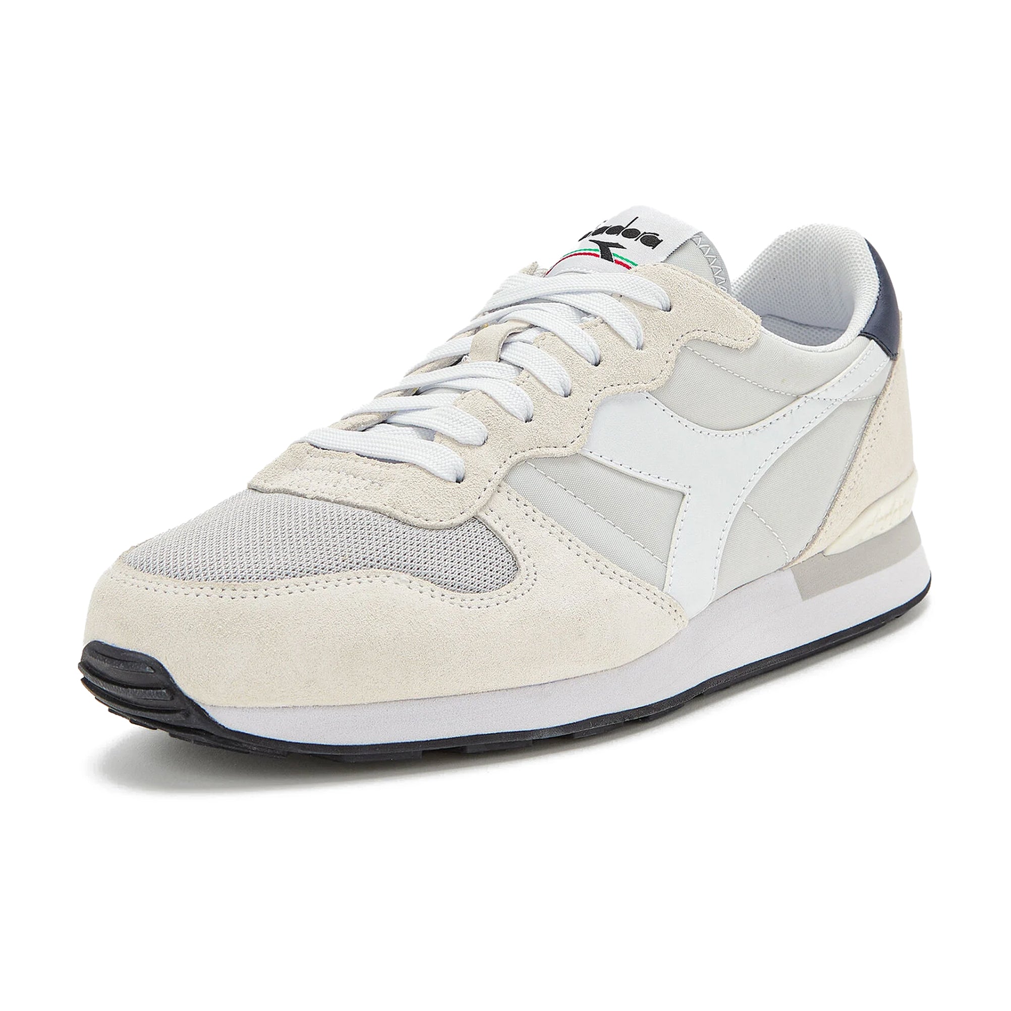 Diadora Camaro Trainers - Glacier Grey / White