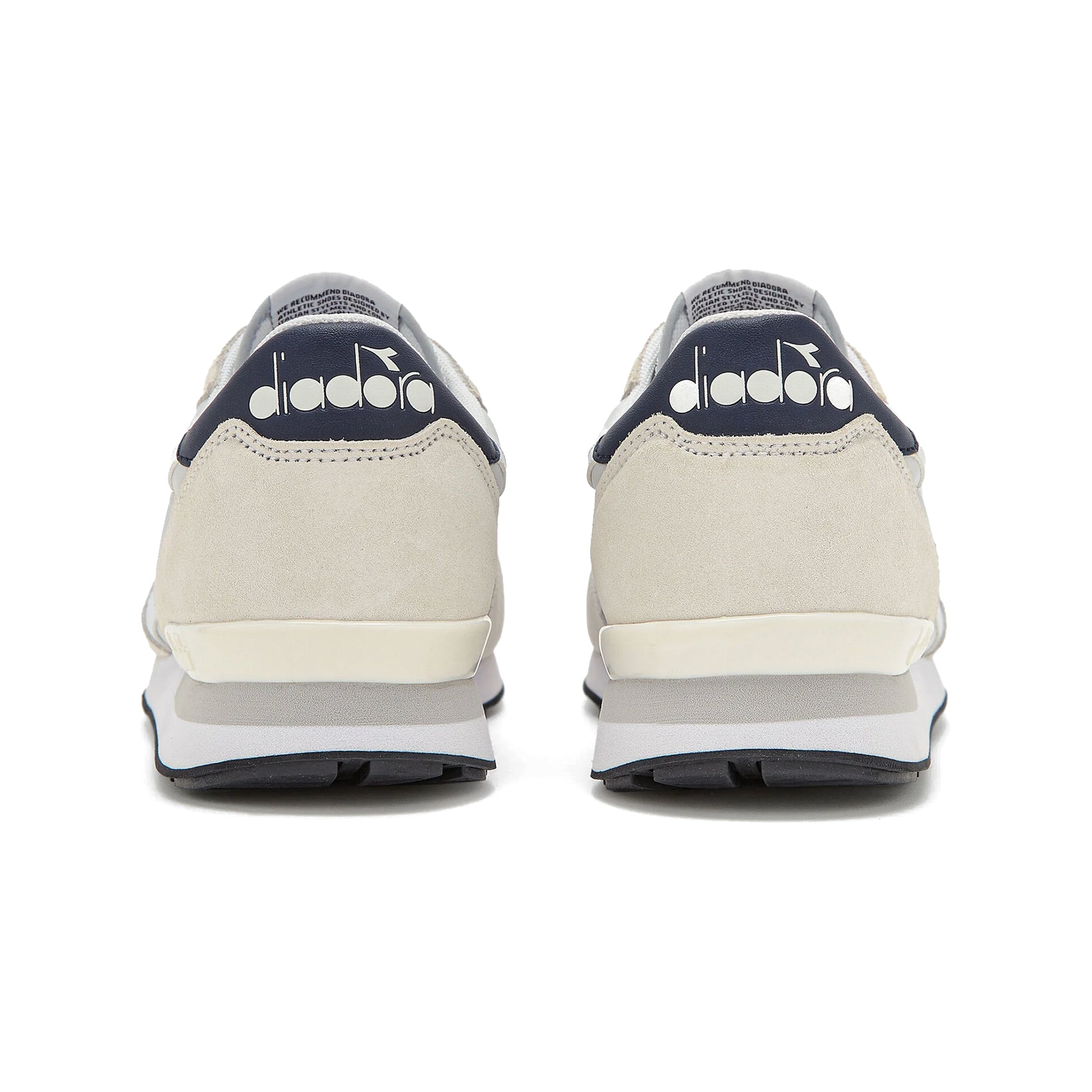 Diadora Camaro Trainers - Glacier Grey / White