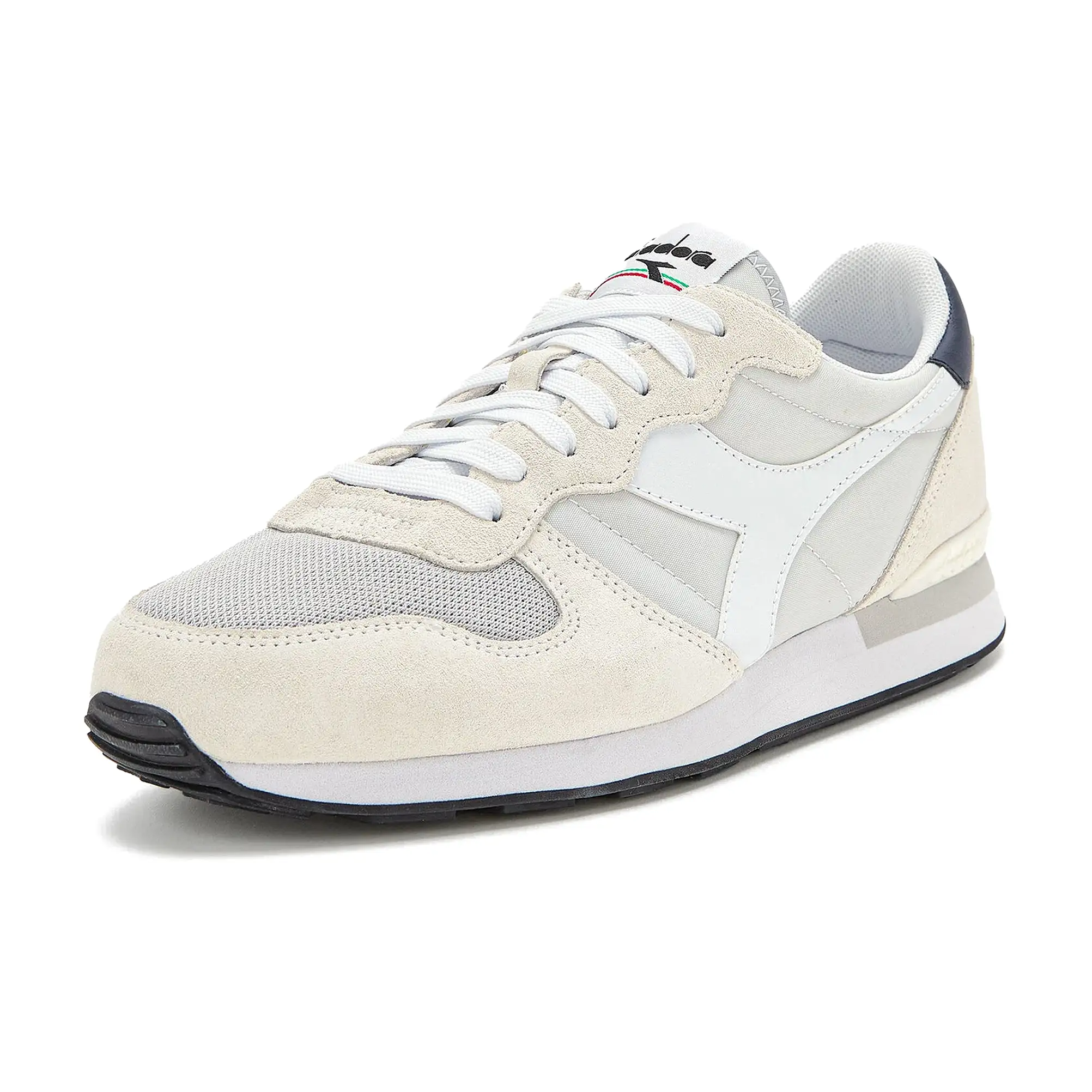 Diadora Camaro Trainers - Glacier Grey / White