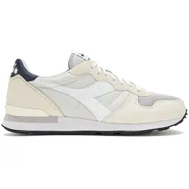 Diadora Camaro Trainers - Glacier Grey / White