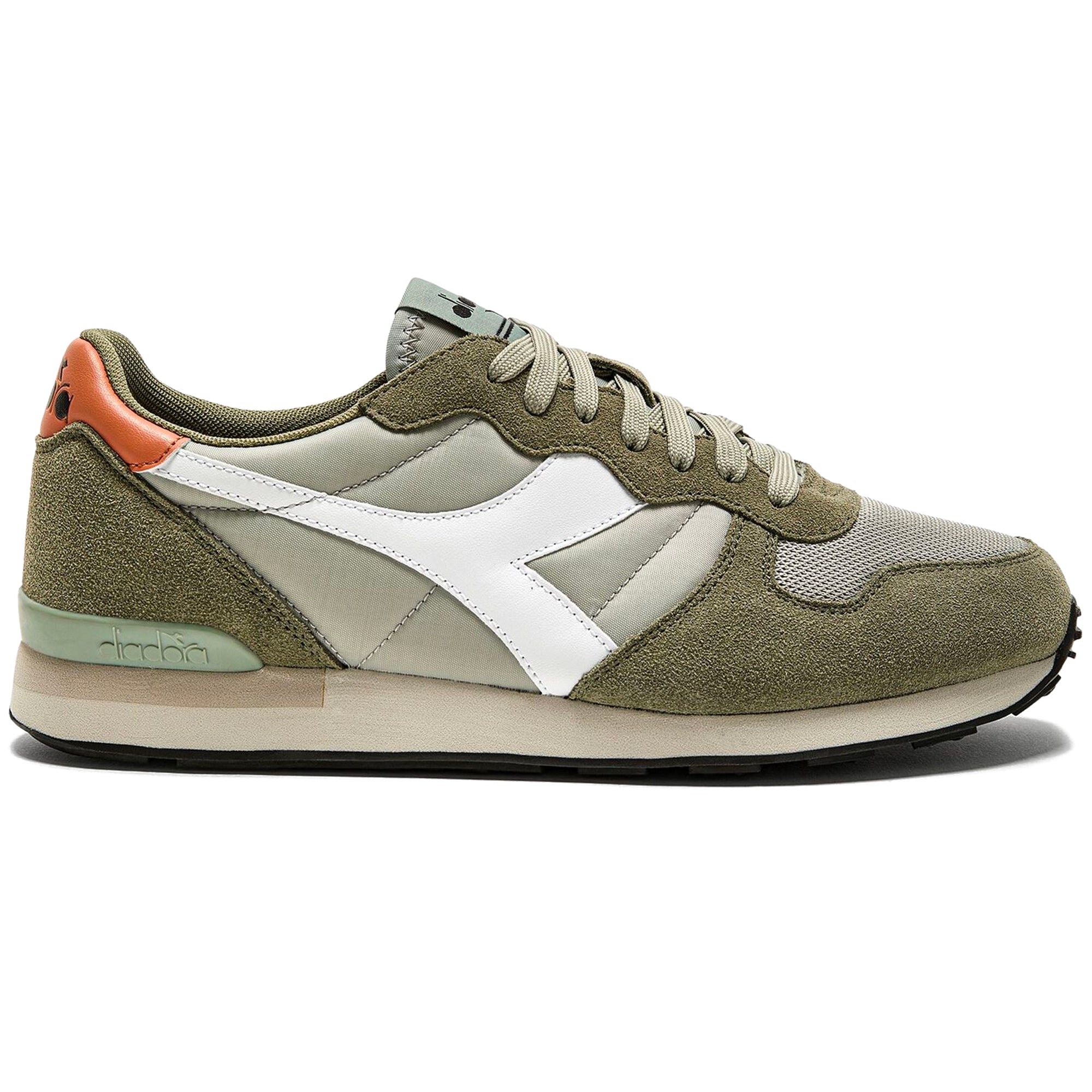 Diadora Camaro Trainers - Vetiver / Pussywillow Grey