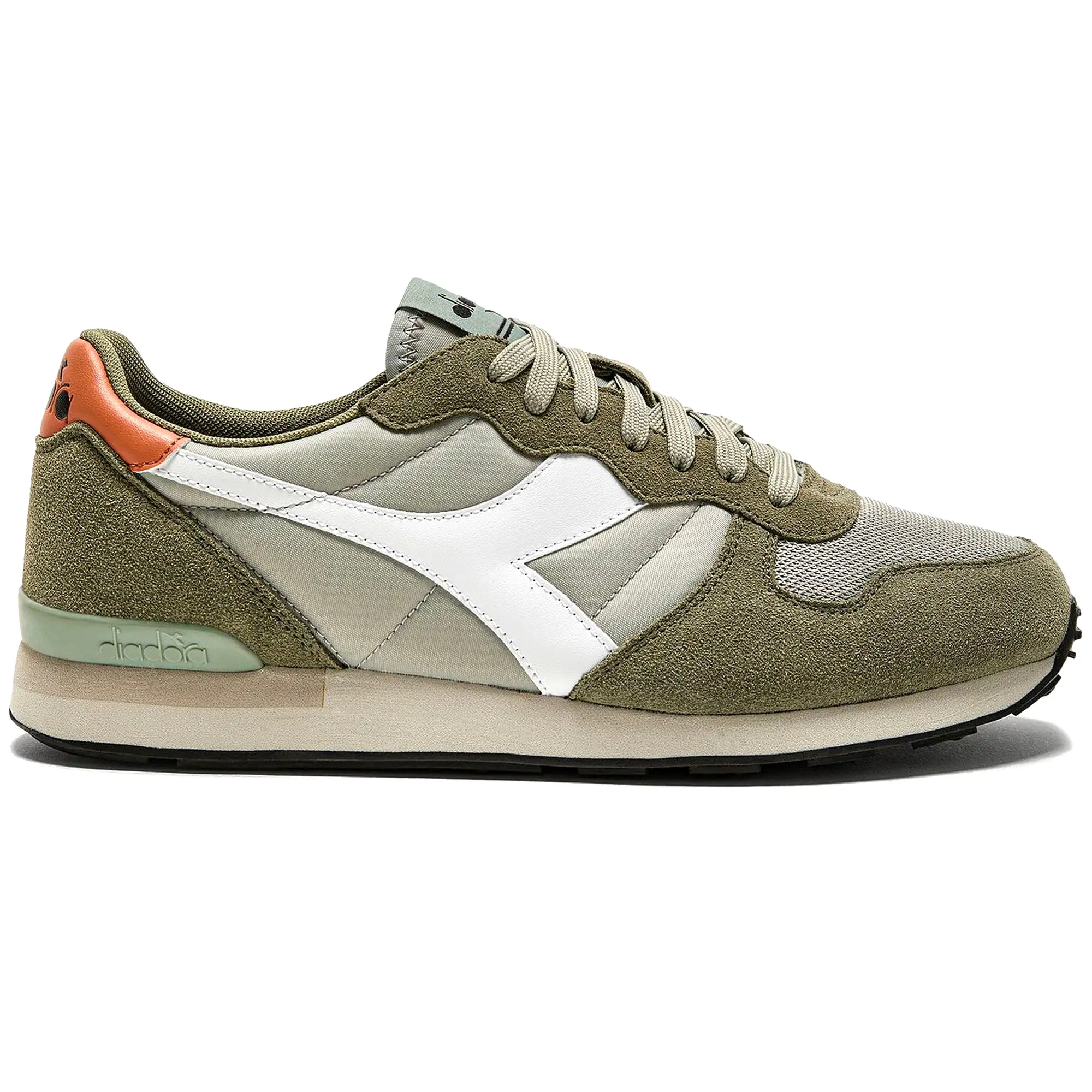 Diadora Camaro Trainers - Vetiver / Pussywillow Grey