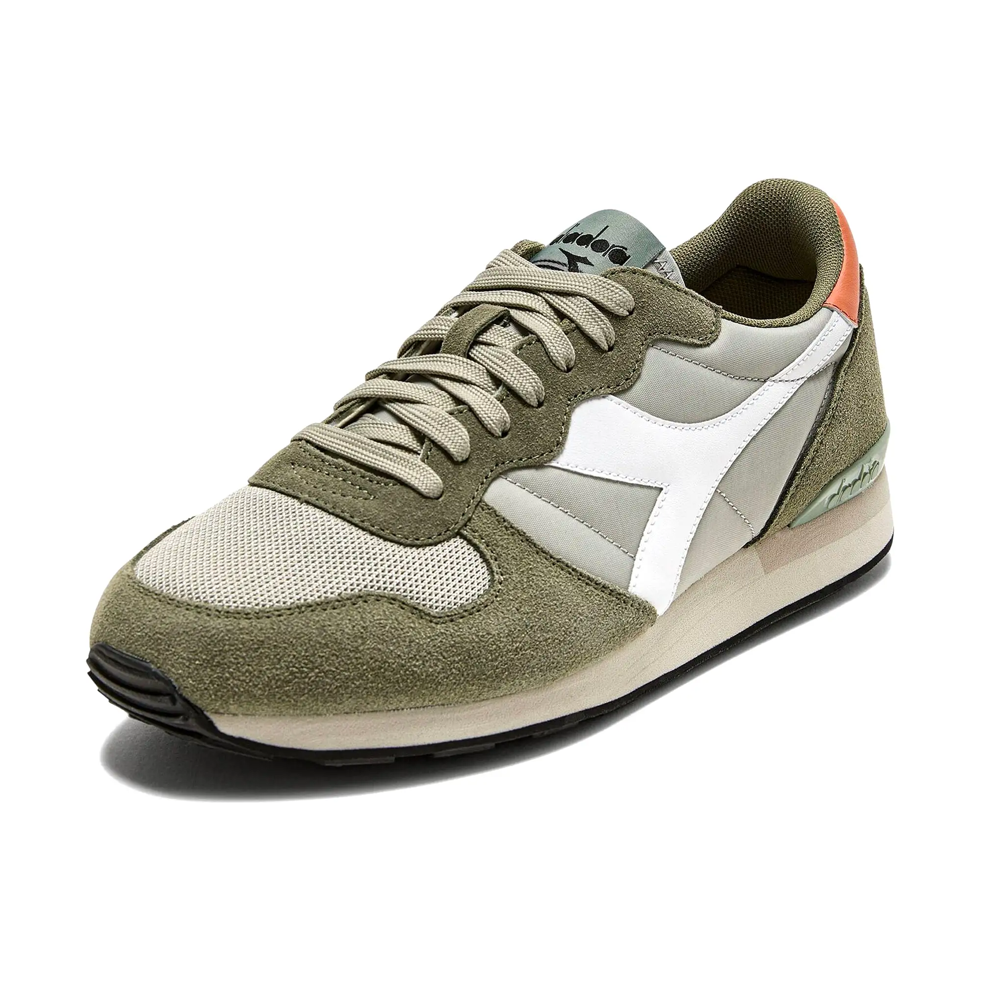 Diadora Camaro Trainers - Vetiver / Pussywillow Grey