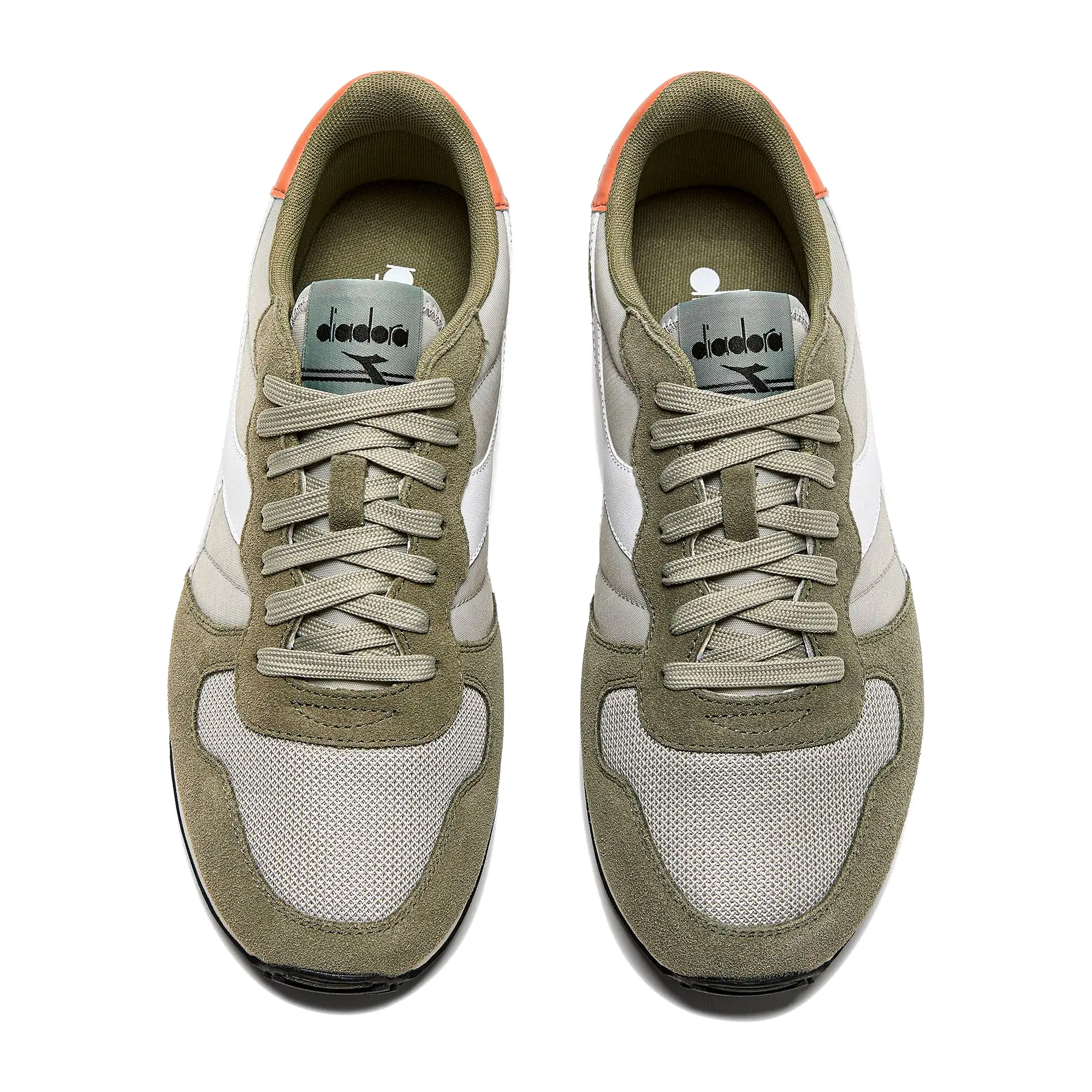 Diadora Camaro Trainers - Vetiver / Pussywillow Grey