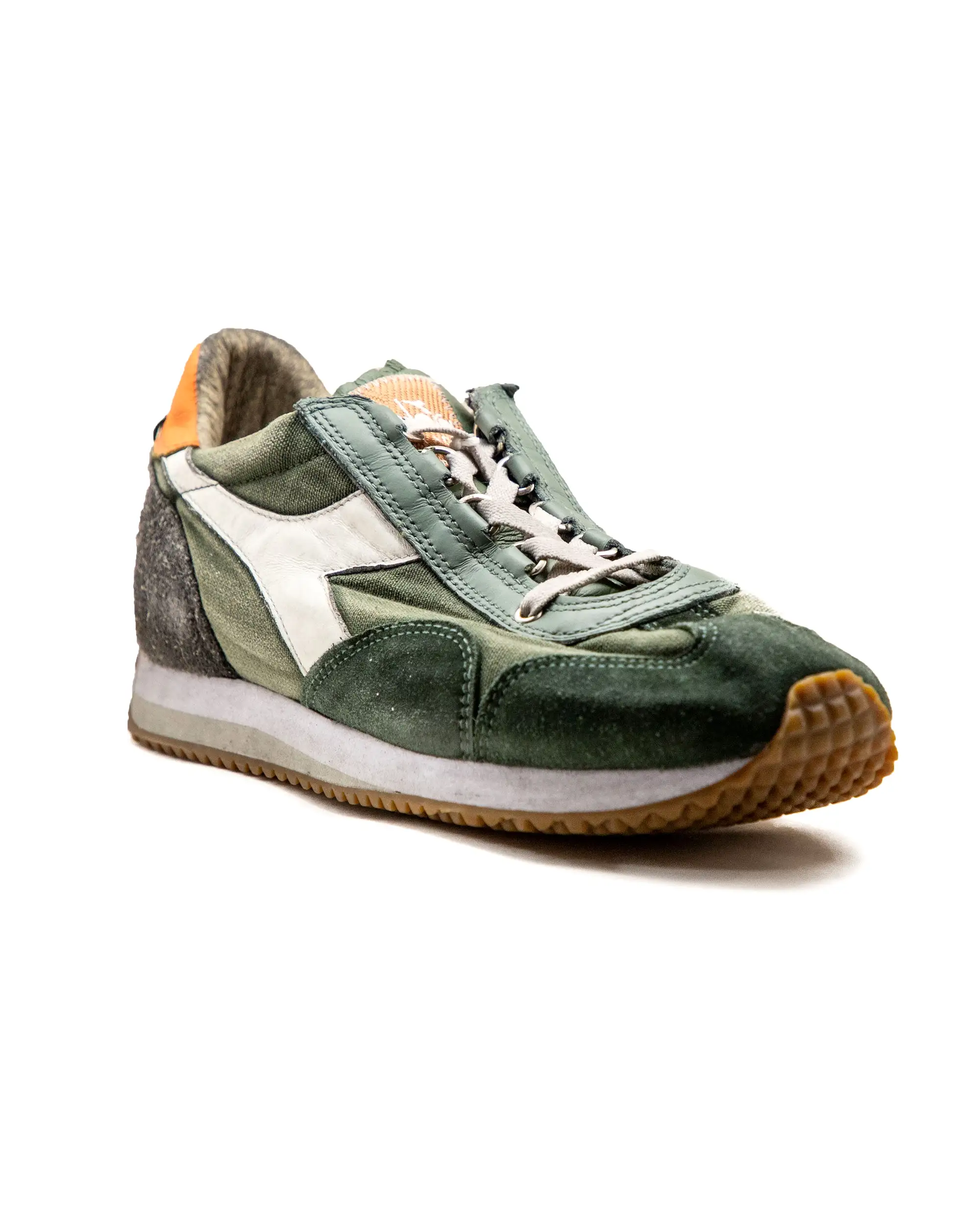 Diadora Equipe H Dirty Stone Wash Evo Green Thyme