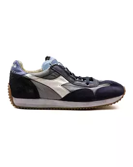 Diadora Haritage Equipe H Dirty Stone Wash Evo Blu