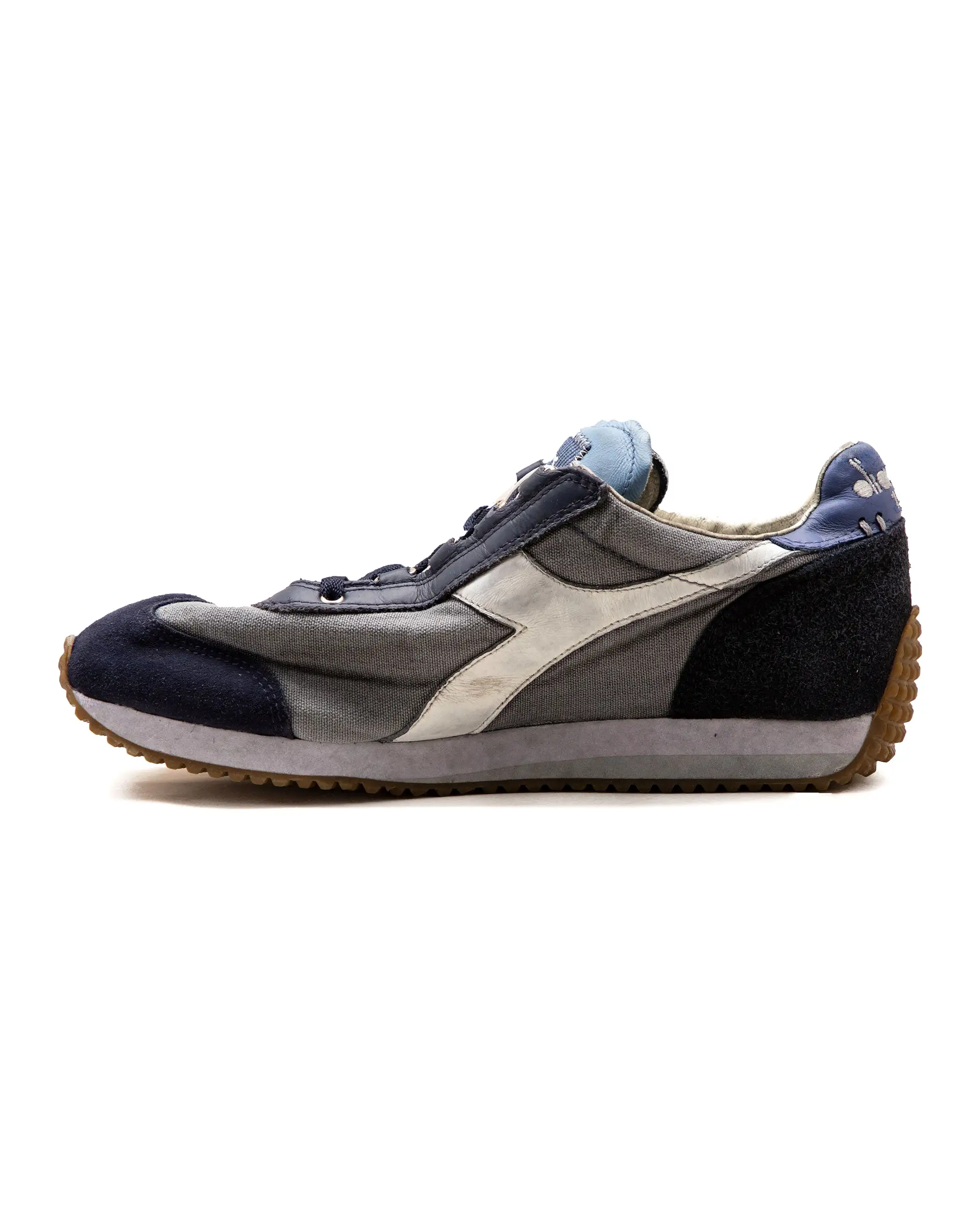 Diadora Haritage Equipe H Dirty Stone Wash Evo Blu