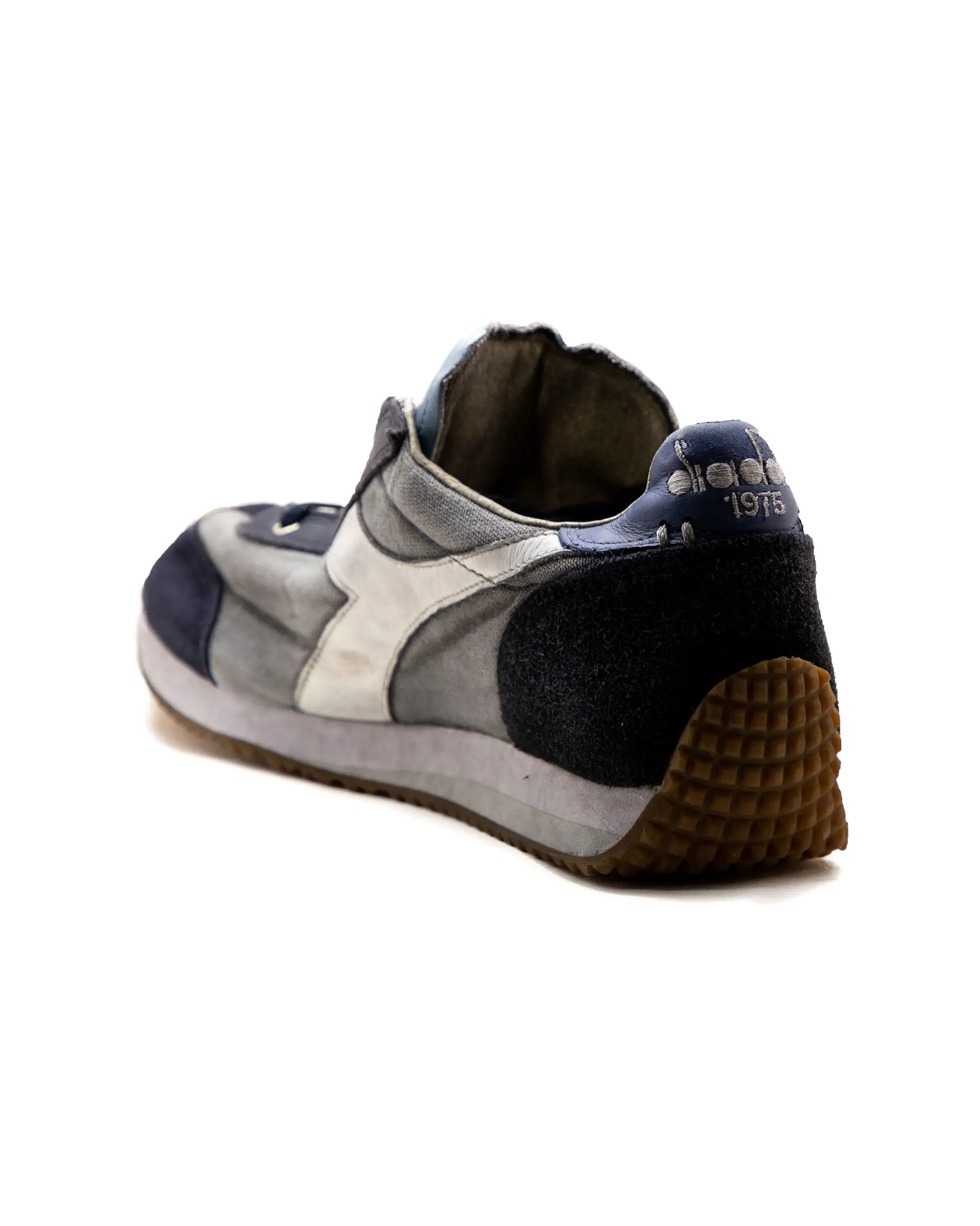 Diadora Haritage Equipe H Dirty Stone Wash Evo Blu