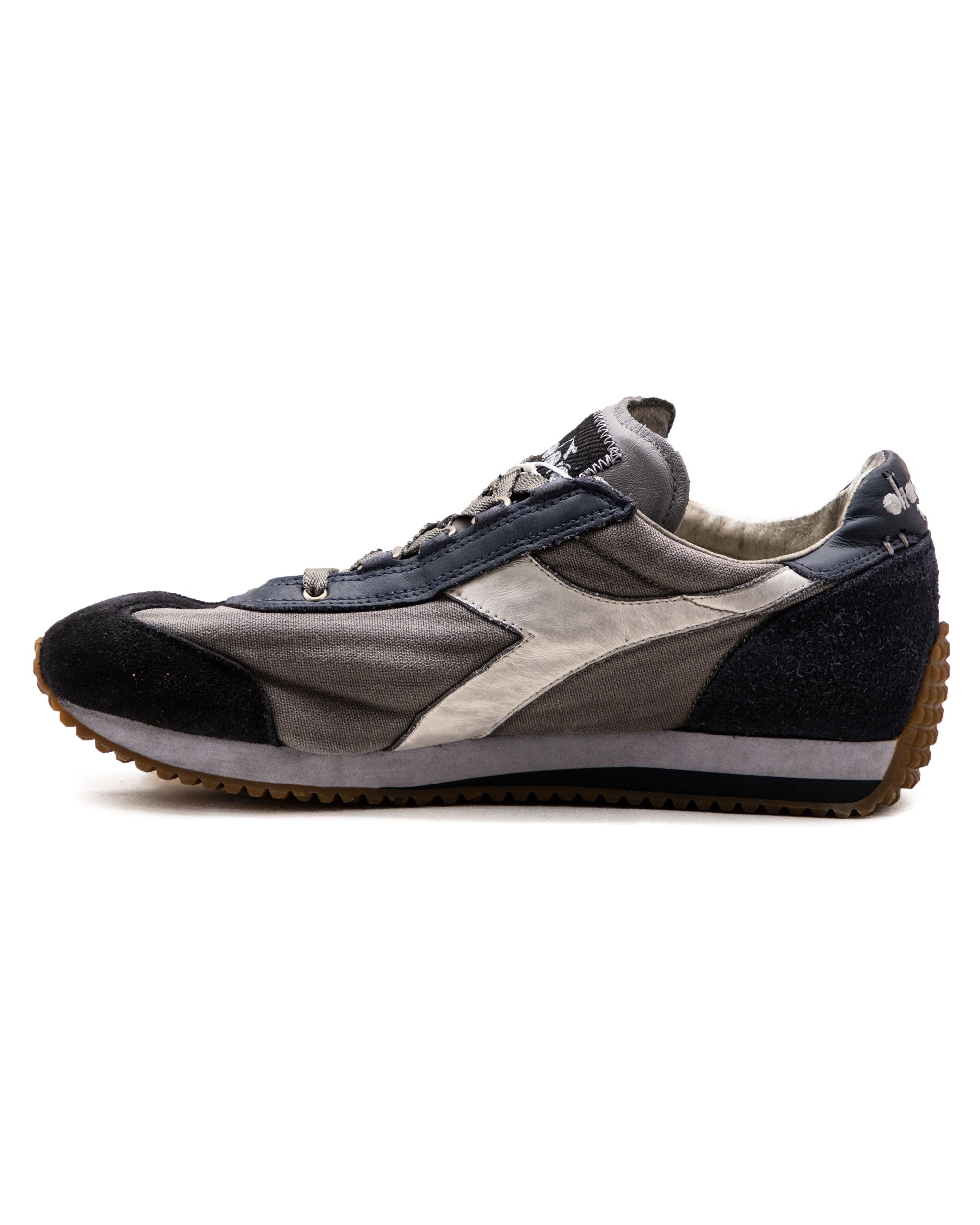 Diadora Haritage Equipe H Dirty Stone Wash Grigio