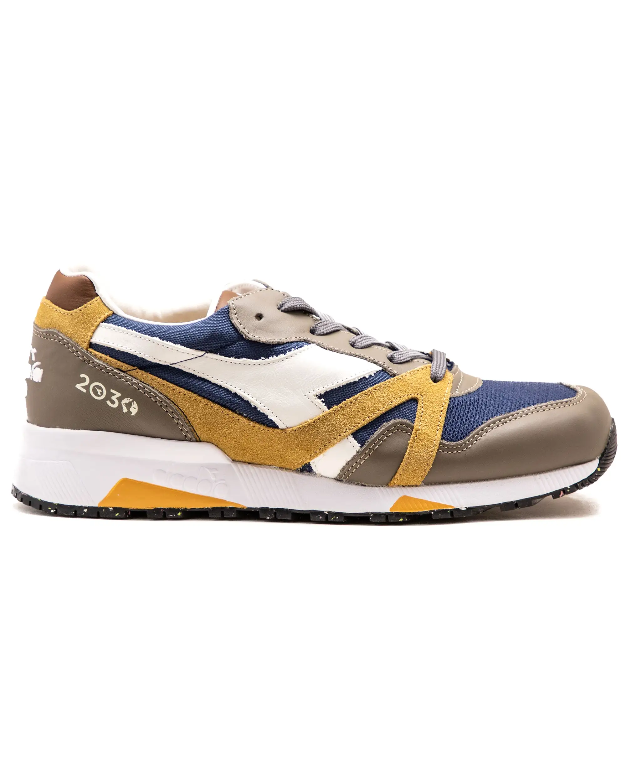 Diadora N9000 2030 Ita Blu Brushed Nickel