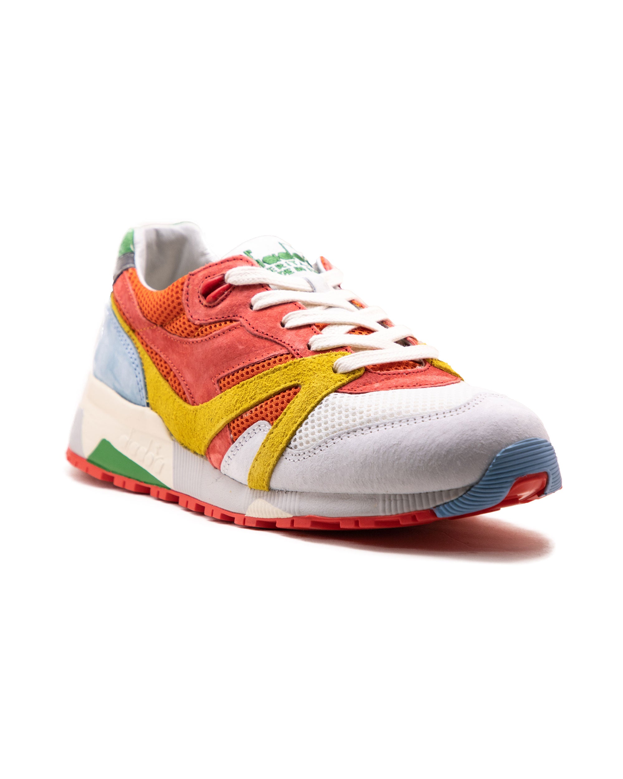 Diadora N9000 Sicilia Italia Persimmon Orange