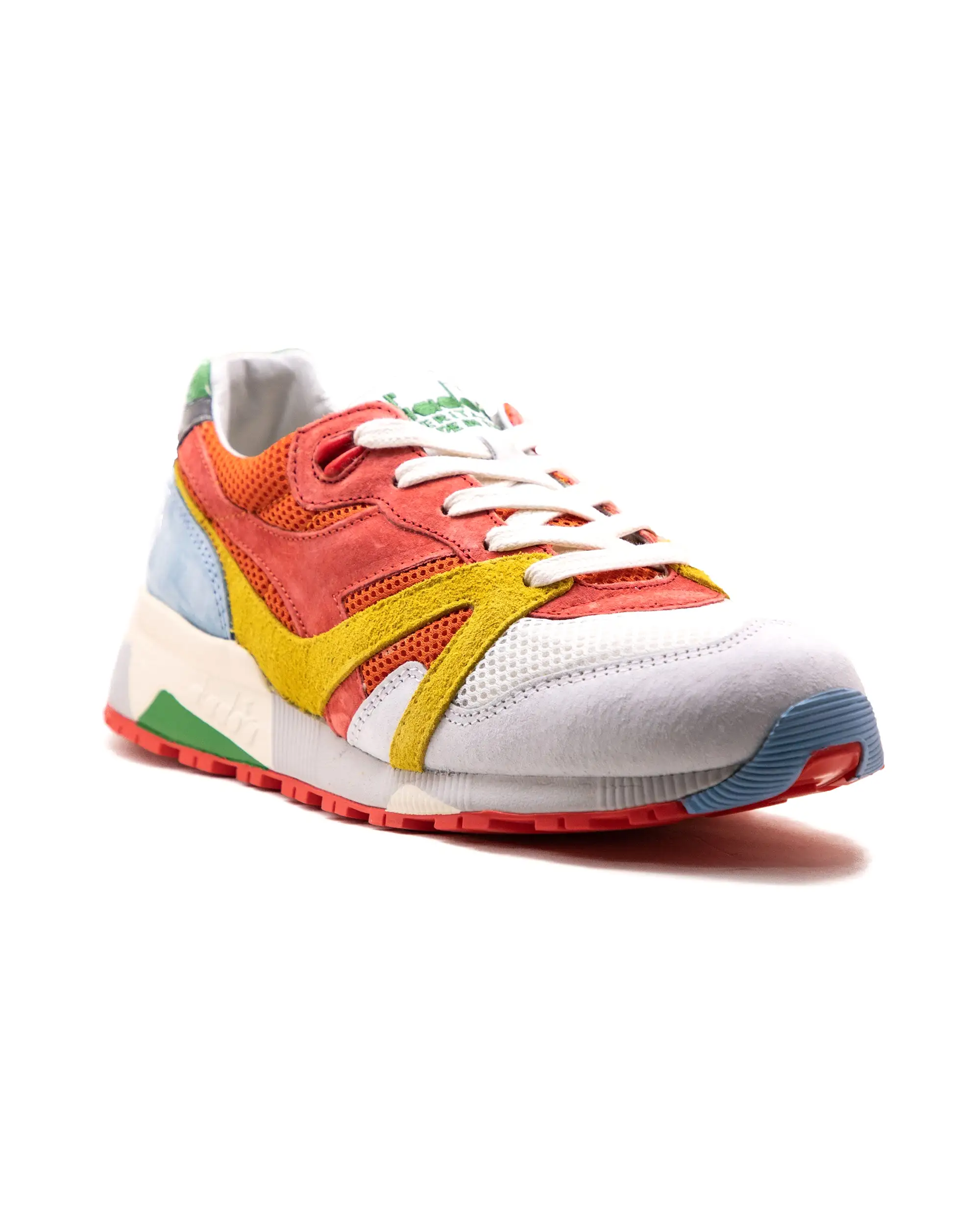 Diadora N9000 Sicilia Italia Persimmon Orange