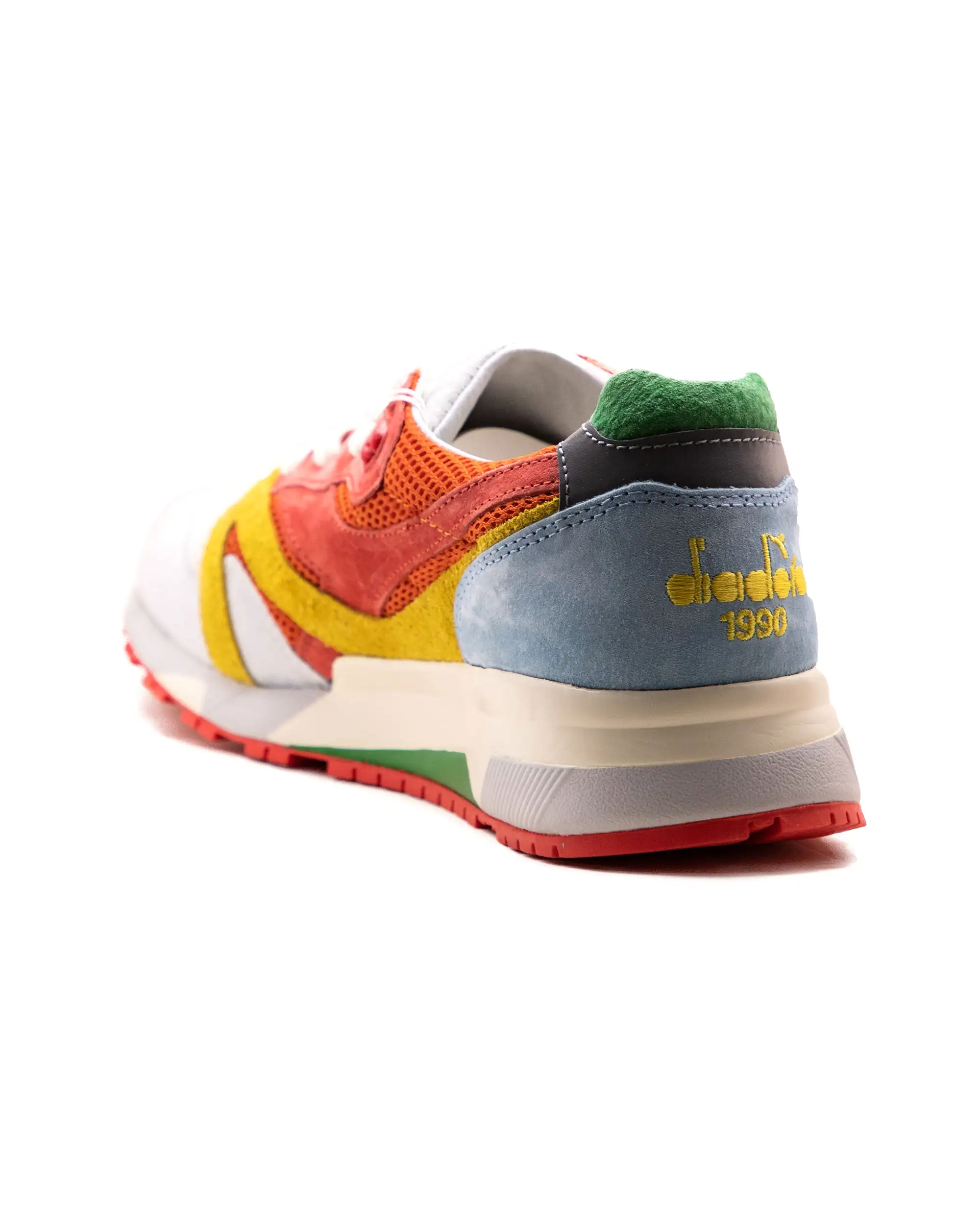 Diadora N9000 Sicilia Italia Persimmon Orange