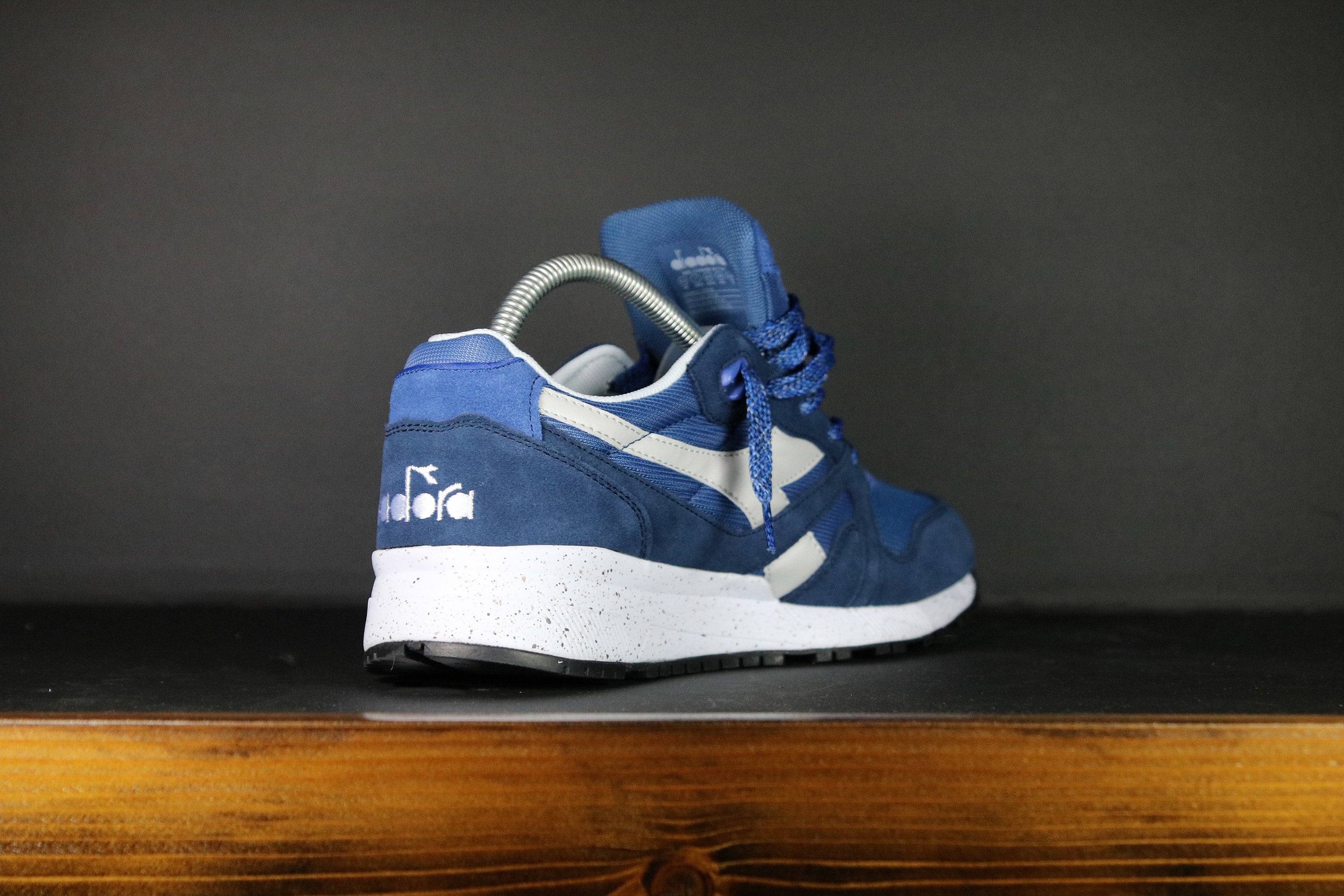 Diadora N9000 Speckled - Navy/Blue