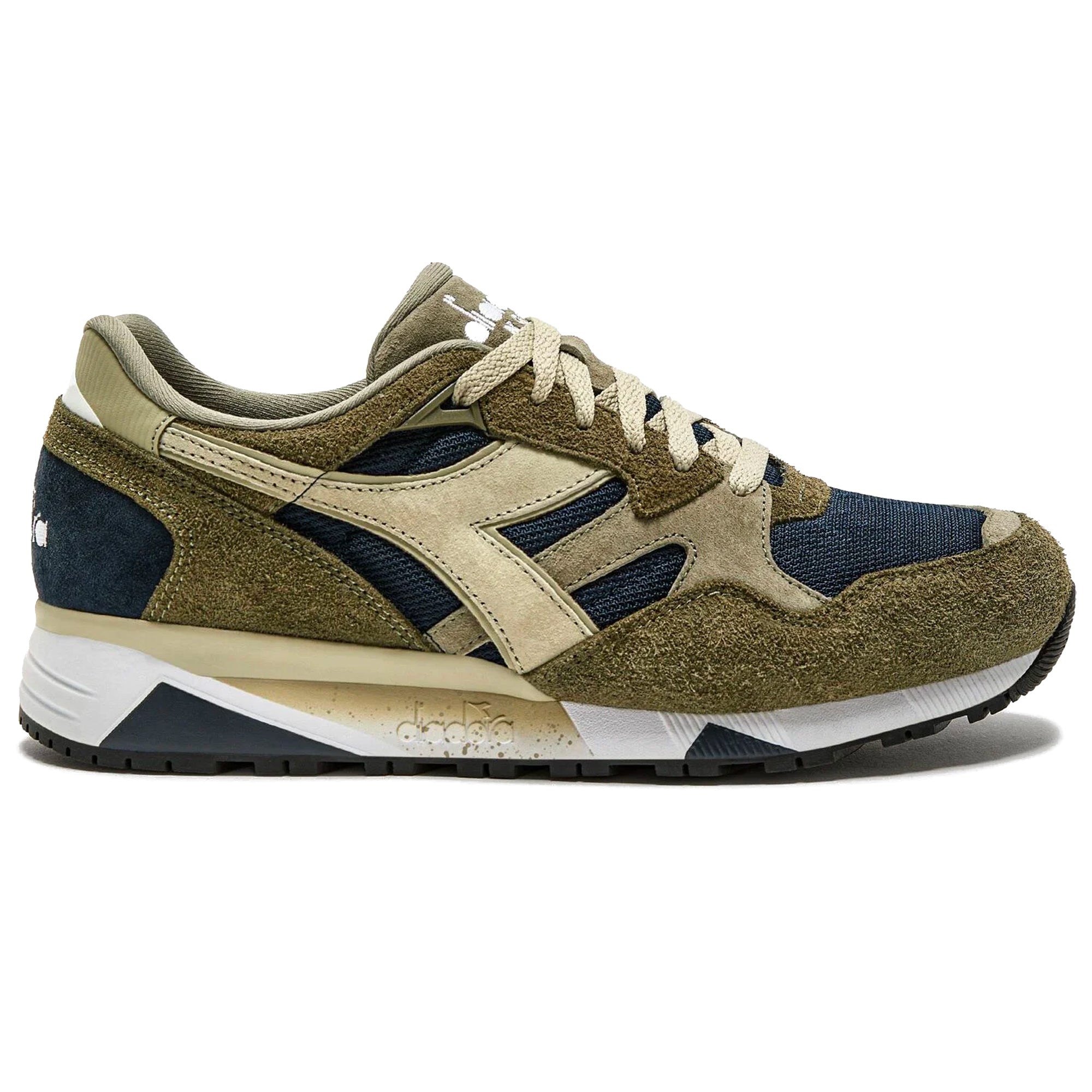 Diadora N9002 'Winter Pack' Trainers - Beach / Warm Olive