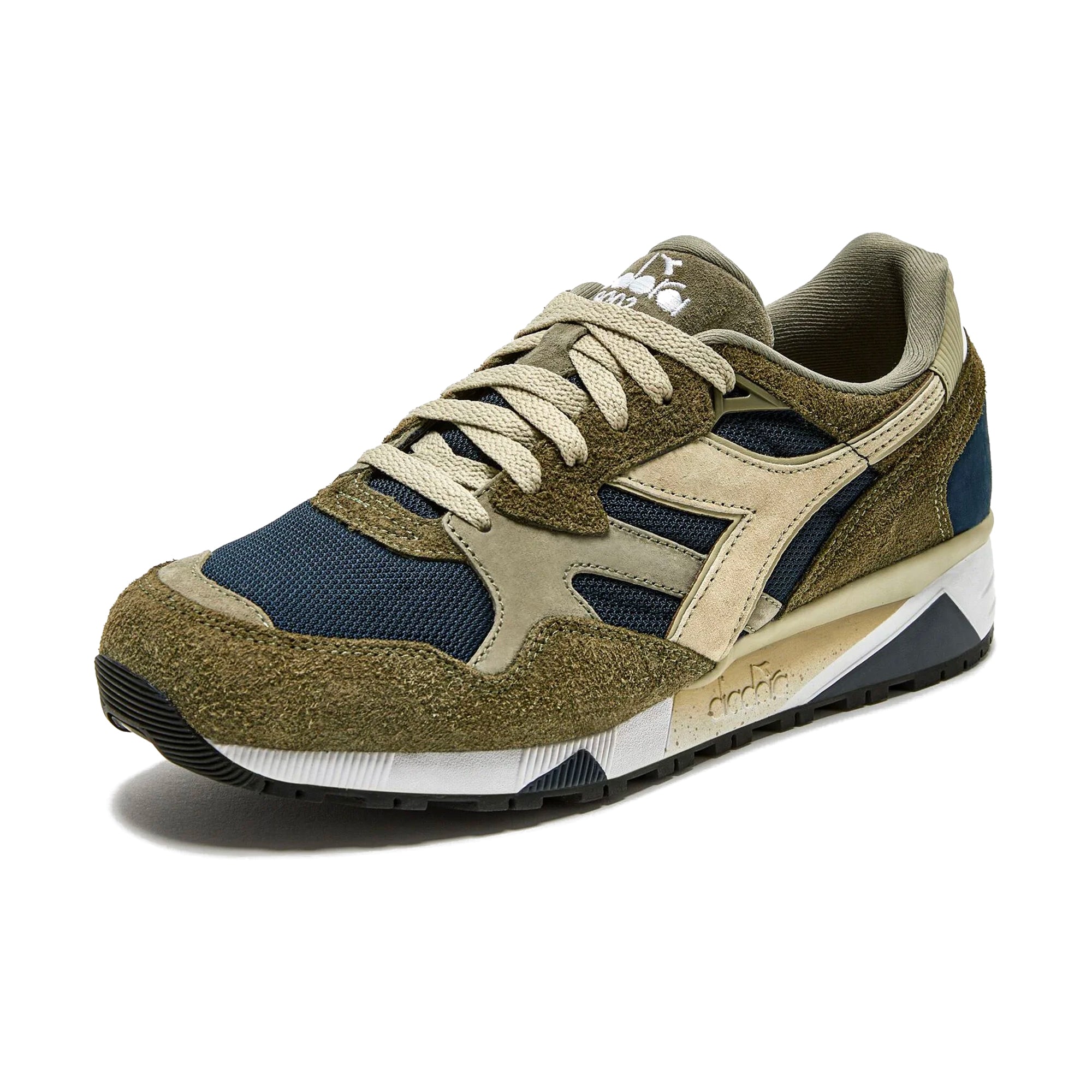 Diadora N9002 'Winter Pack' Trainers - Beach / Warm Olive