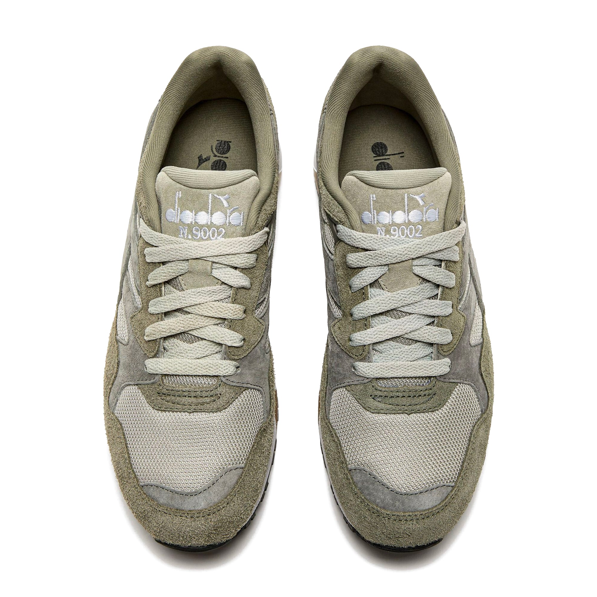 Diadora N9002 'Winter Pack' Trainers - Wild Dove / Grey Willow