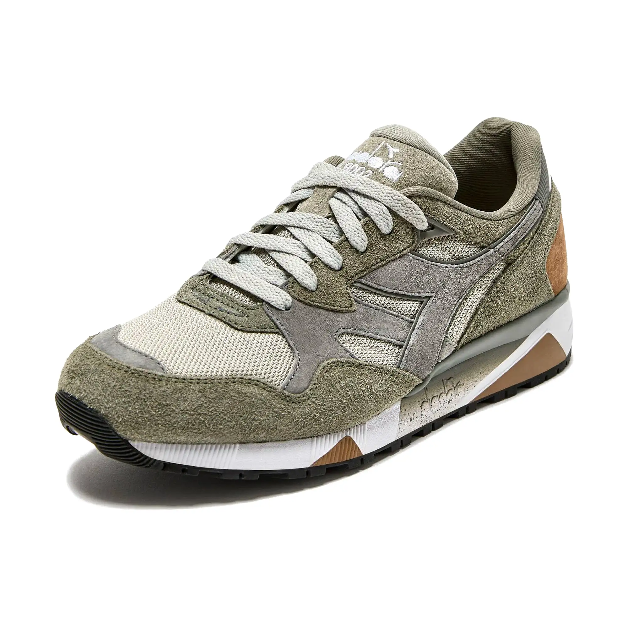 Diadora N9002 'Winter Pack' Trainers - Wild Dove / Grey Willow